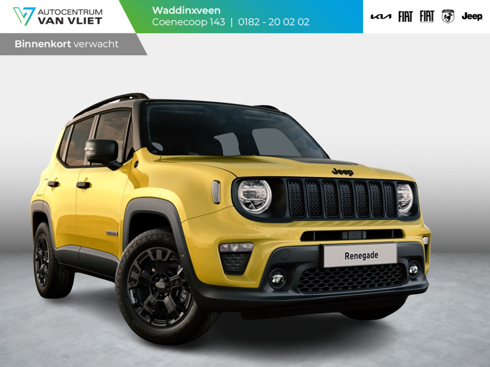 Jeep Renegade 4xe 240 Plug-in Hybrid Electric North Star | Schuif/Kantel Dak | Camera | Apple Carplay