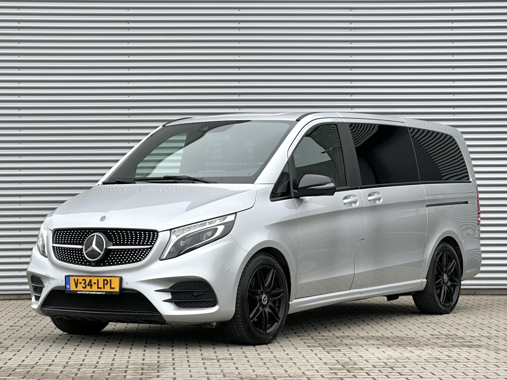 Mercedes-Benz V-Klasse 300d Lang DC Dubble cabine AMG PAKKET