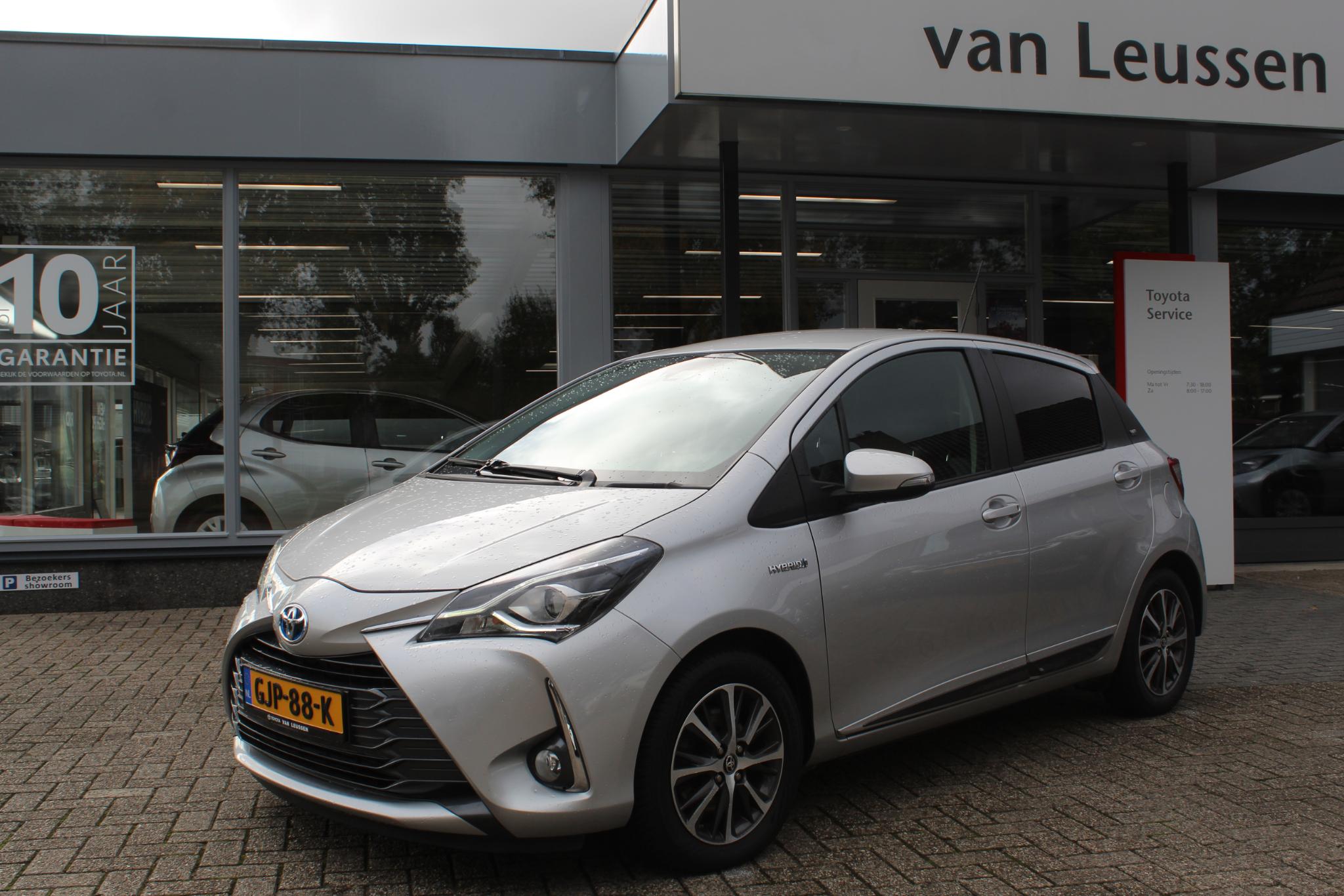 Toyota Yaris 1.5 HYBRID Y20 KEYLESS CRUISE PRIVACY GLASS CAMERA 4S-BANDEN PARK.SENSOREN NAVI