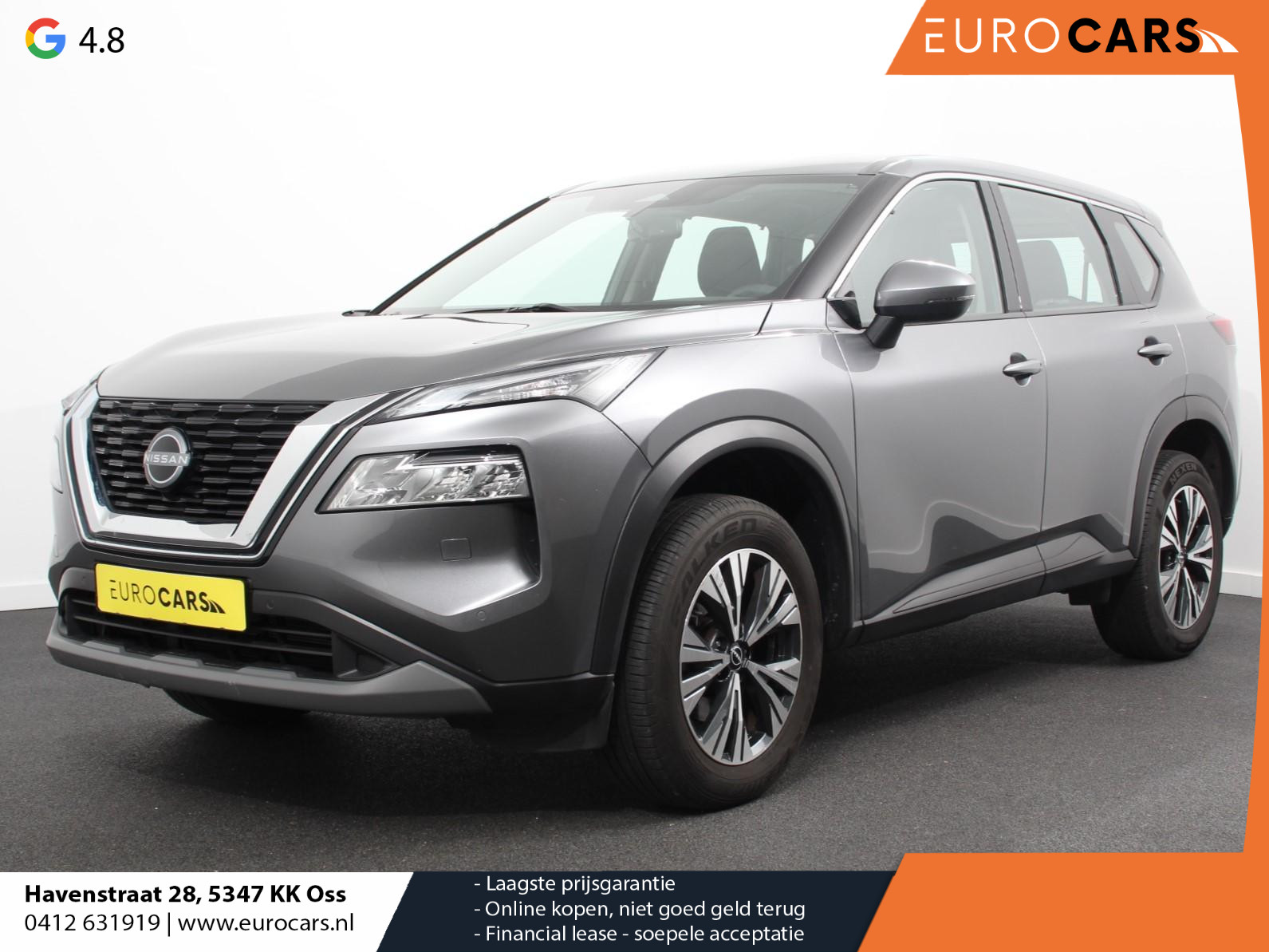 Nissan X-Trail 1.5 Acenta 7p. | Climate Control | Stoel verwarming | Camera  | Keyless start | Dab | Adaptive Cruise Control