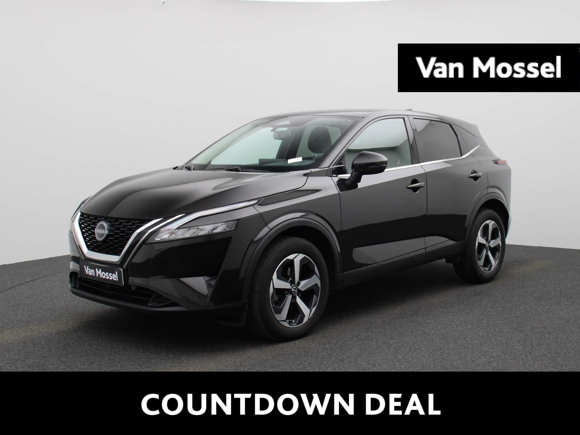 Nissan QASHQAI 1.3 MHEV Xtronic N-Connecta | Automaat | 360 Camera | Navigatie | Stoelverwarming | Keyless | Lichtmetalen velgen 18" | LED