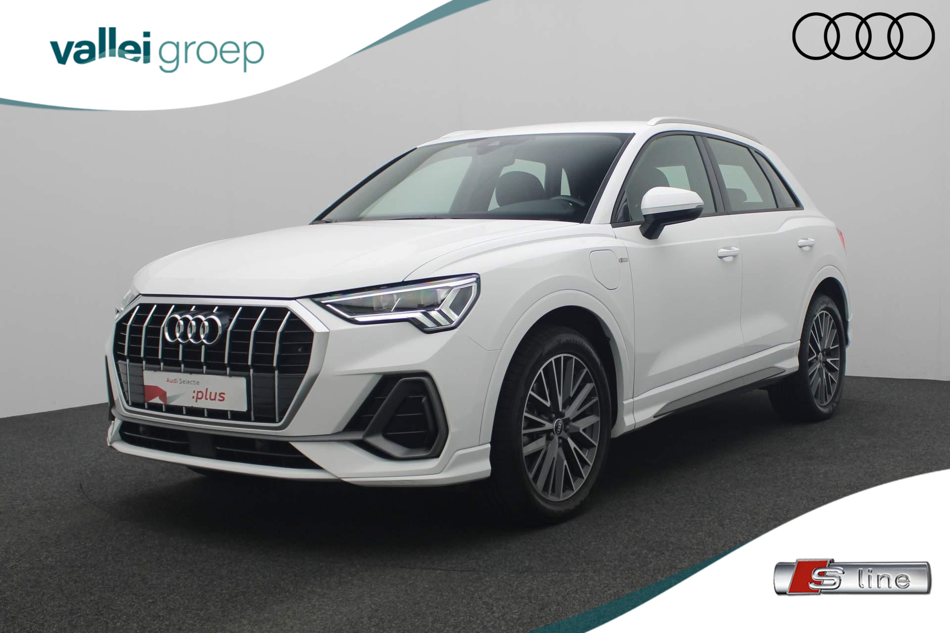 Audi Q3 45 TFSI e 245PK S-tronic S edition | Navi | Keyless | Full LED | Camera | 19 inch | Parkeersensoren voor/achter