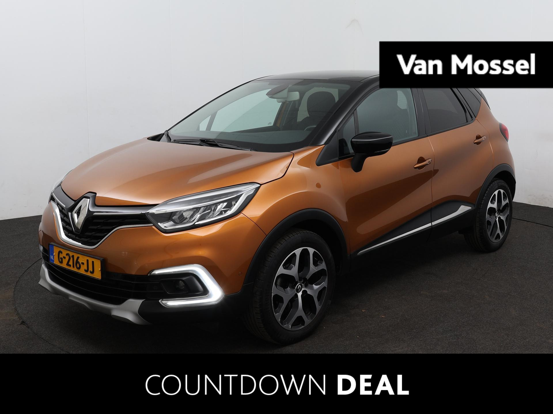 Renault Captur 1.3 TCe Intens | Achteruitrijcamera | Navigatie | Airco