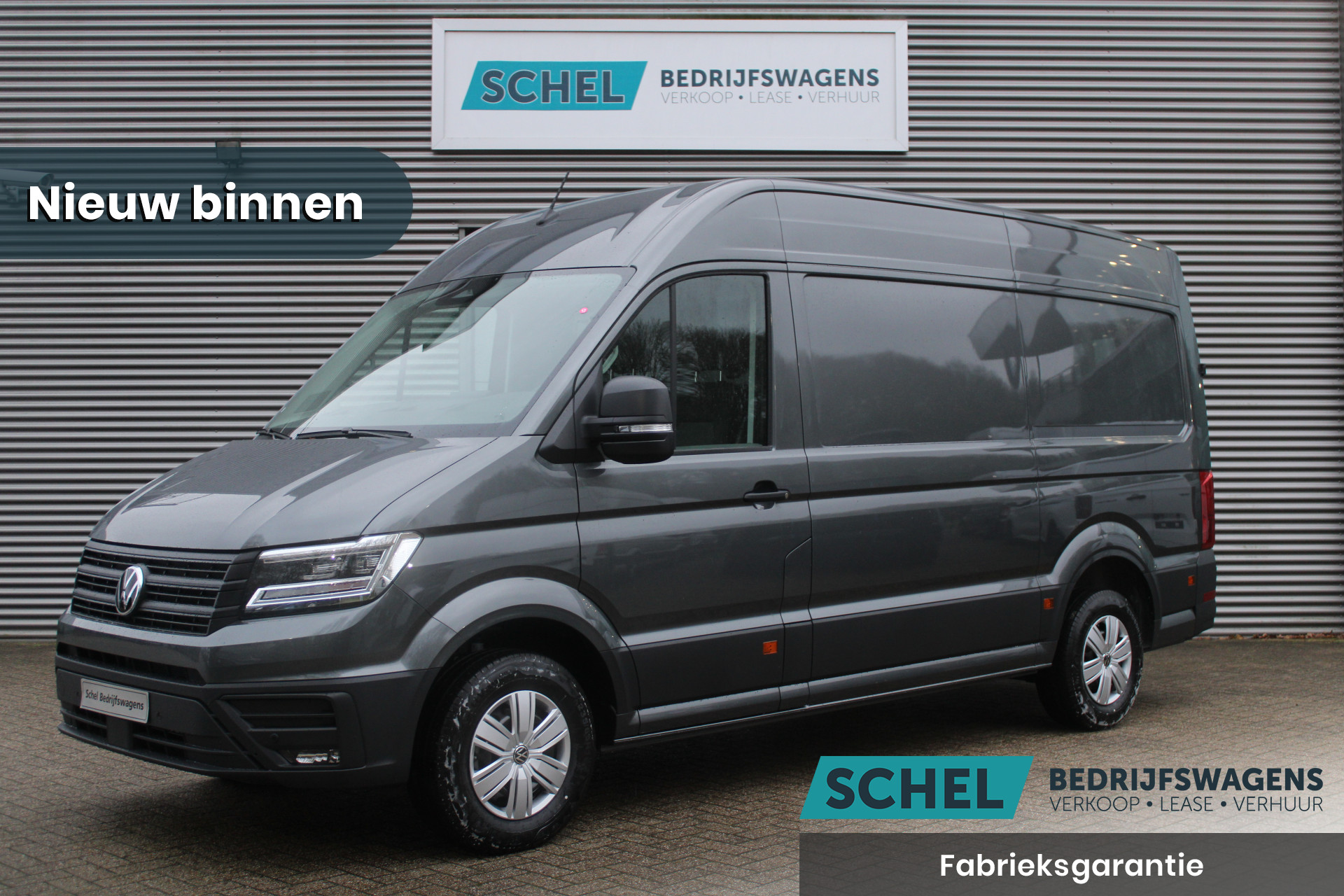 Volkswagen Crafter 35 2.0 TDI L3H3 177pk - Facelift - Navigatie - LED - Geveerde stoel - Virtual cockpit - Camera - Trekhaak - Stoelverwarming - Rijklaar