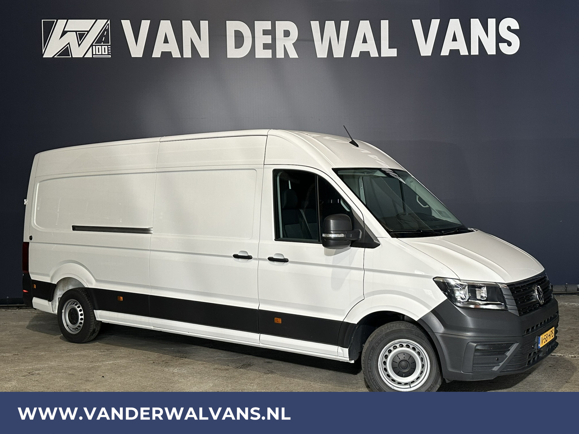 Volkswagen Crafter 2.0 TDI L4H3 L3H2 Euro6 Airco | Camera | Apple Carplay | Android Auto Parkeersensoren, Bijrijdersbank