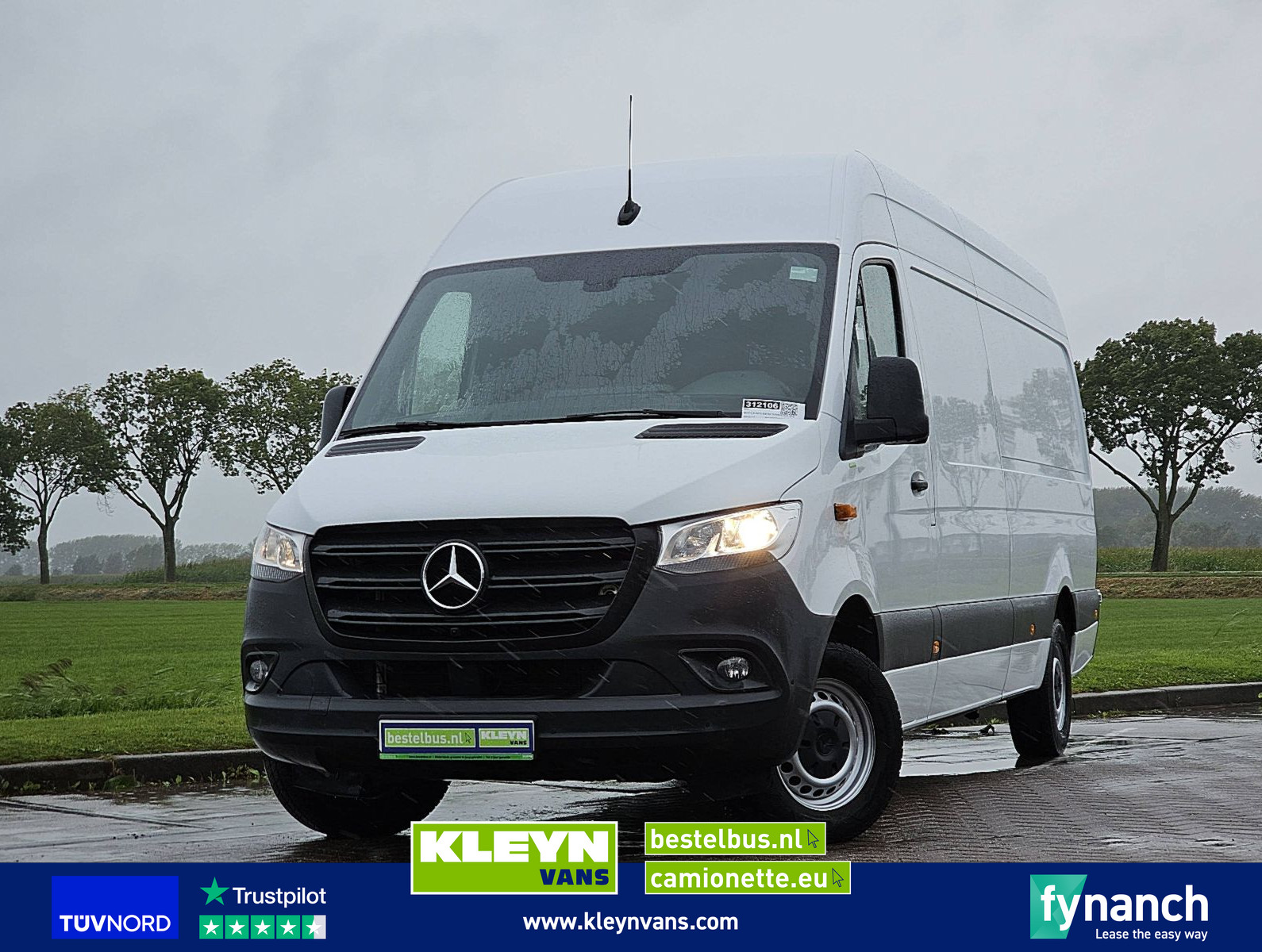 Mercedes-Benz Sprinter 315 l3h2 maxi mbux ac!