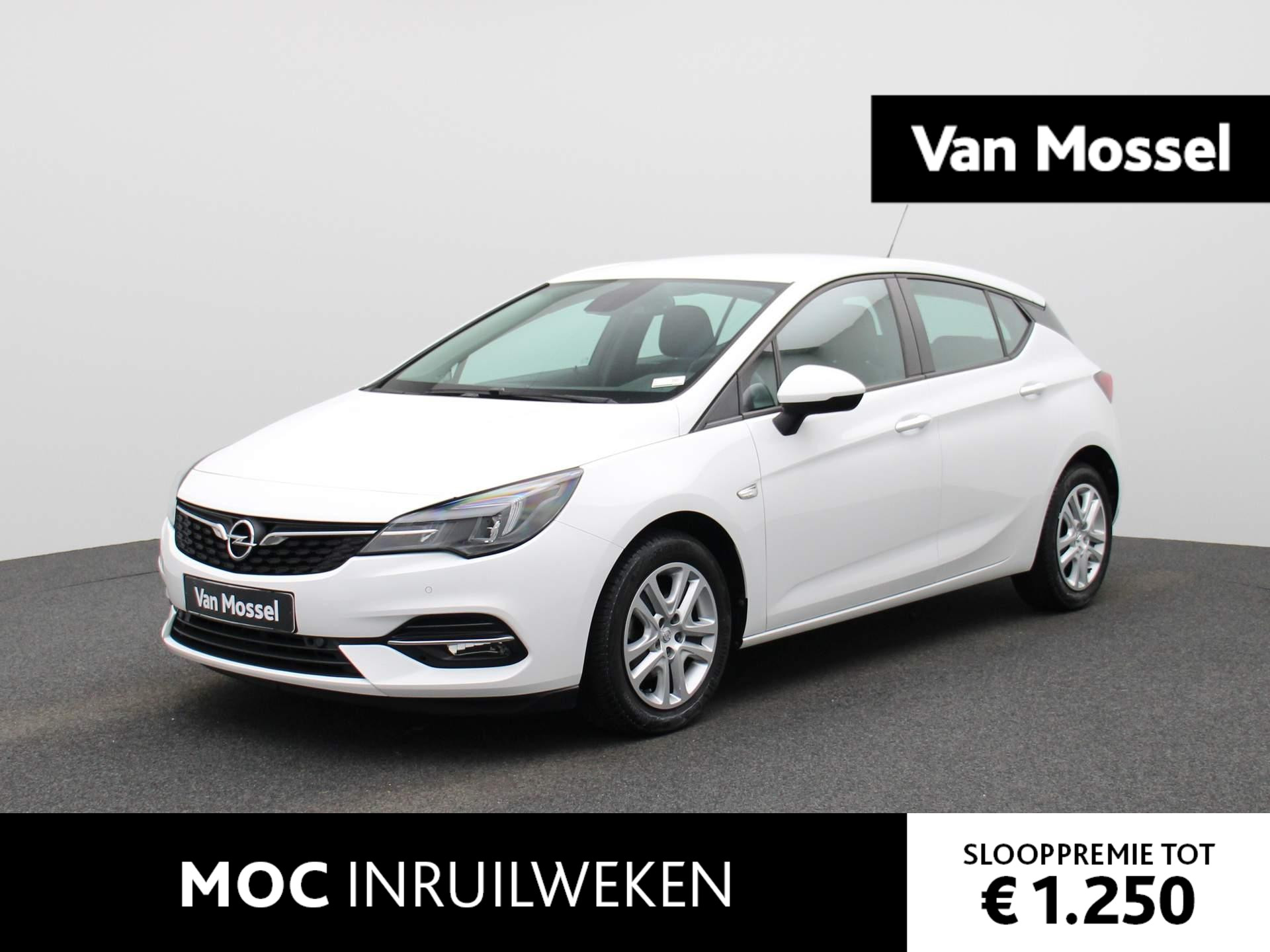 Opel Astra 1.2 Edition | APPLE CARPLAY - ANDROID AUTO | NAVIGATIE | AIRCO | PARKEERSENSOREN | CRUISE CONTROL | MULTIFUNCTIONEEL STUURWIEL |