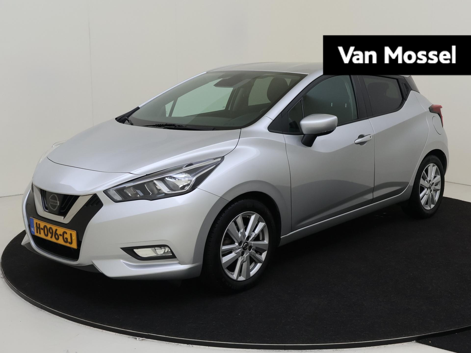 Nissan Micra 1.0 - 100PK IG-T N-Connecta | Airco | 16 inch Velgen | Parkeersensoren | Camera | Cruise Control | Licht & Regen Sensor | LED dagrijverlichting |