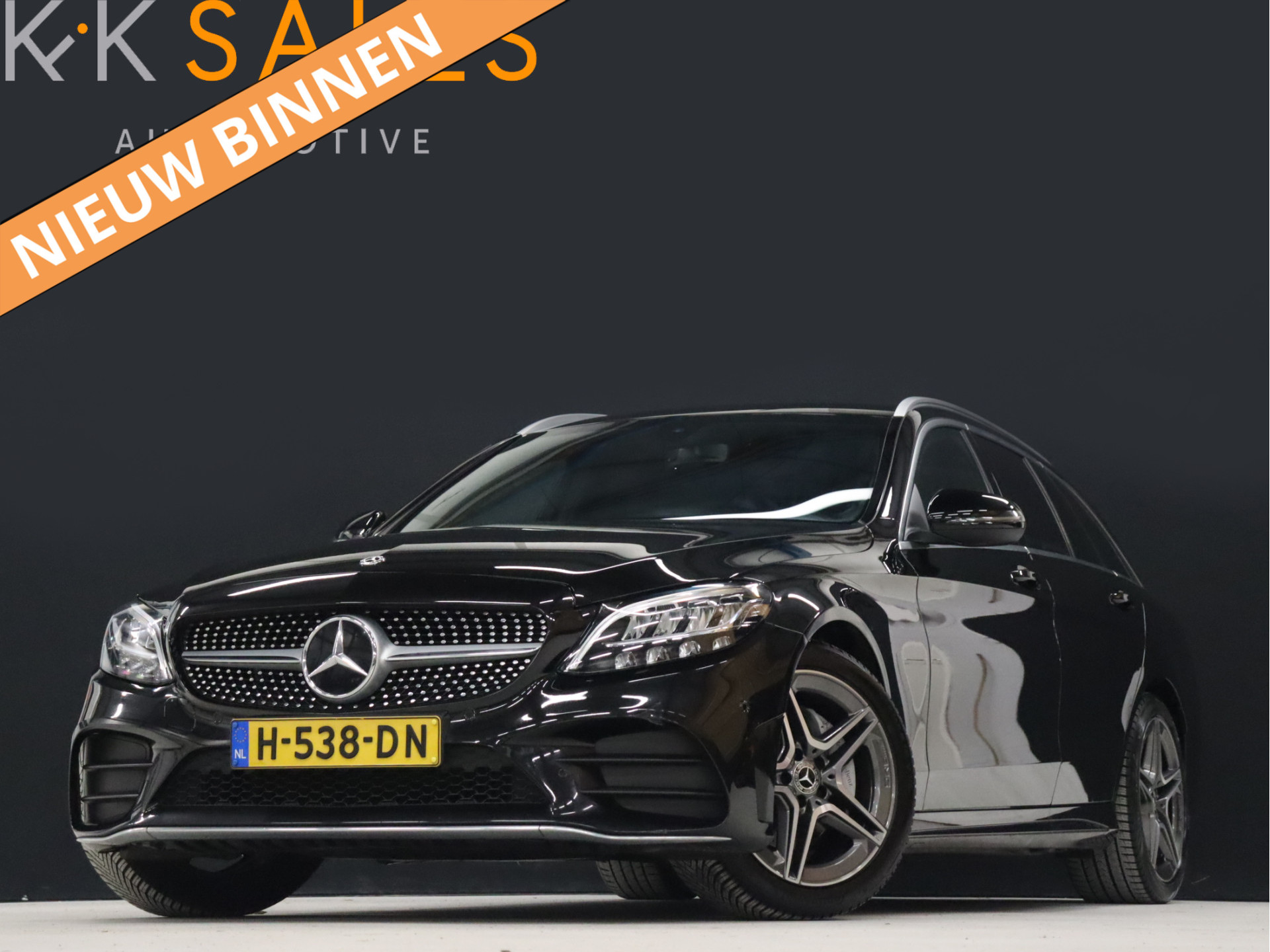 Mercedes-Benz C-Klasse Estate 160 AMG Sport Limited [DIGITAL DASHBOARD, CAMERA, CRUISE CONTROL, STOELVERWARMING, PDC V+A, ELEKTRISCHE ACHTERKLEP, SPORTSTOELEN, FLIPPERS, NIEUWSTAAT]