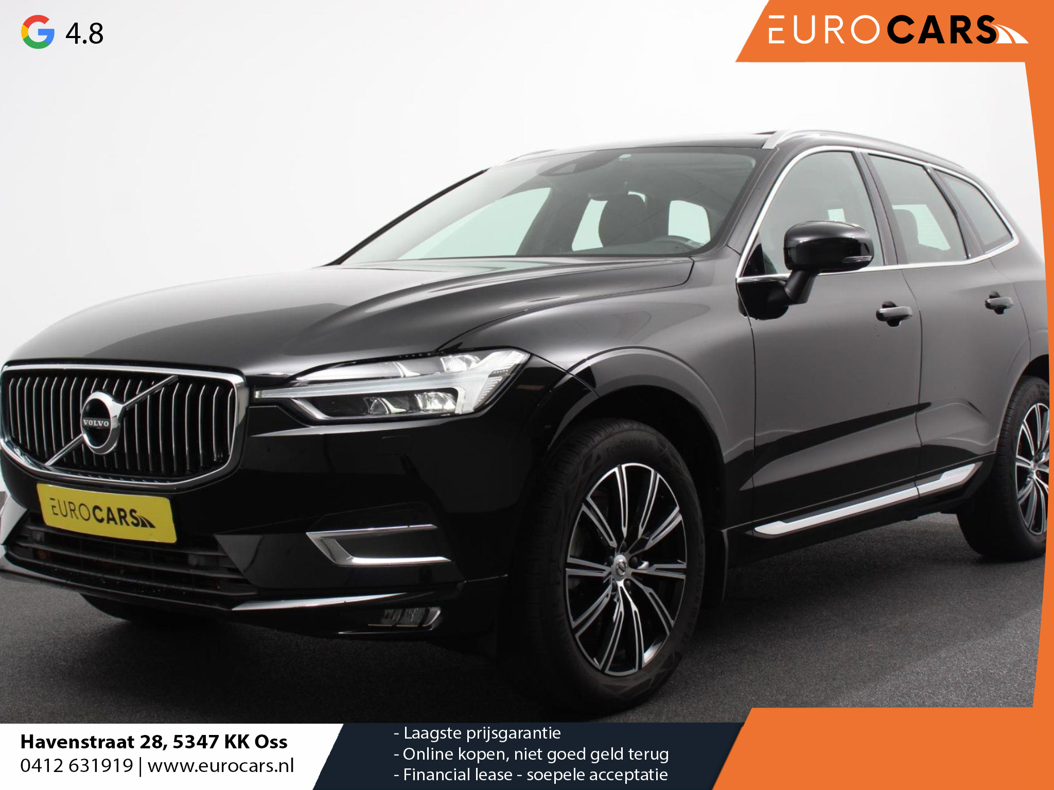 Volvo XC60 2.0 Recharge T6 AWD PLug in Hybrid Inscription | Panorama dak | Navigatie | Climate Control | Trekhaak | 19" Lichtmetalen Velgen | Leder | Winter pakket | Extra Getint glas