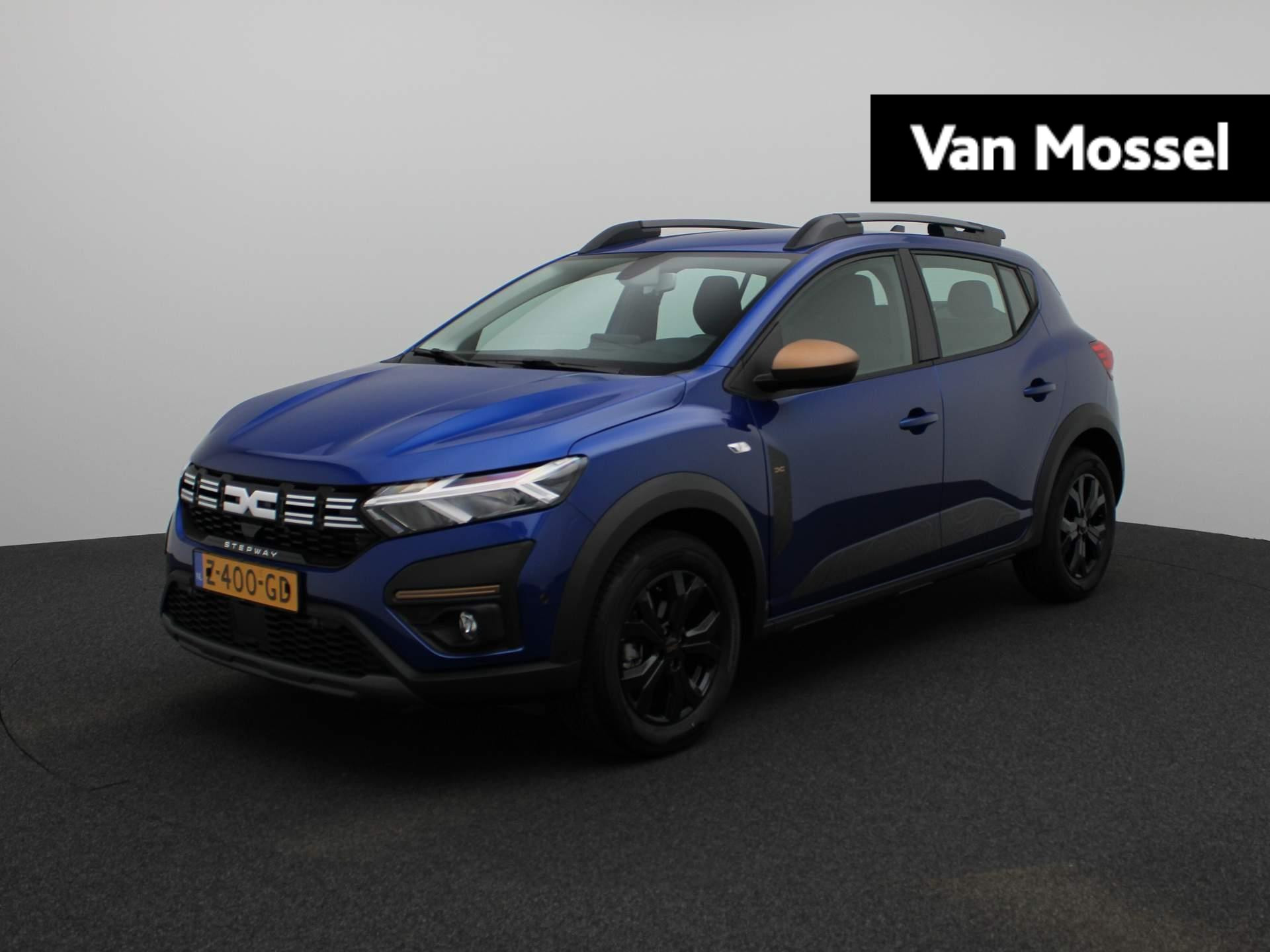 Dacia Sandero Stepway TCe 110 Extreme | Pack Extreme | Camera | PDC Voor + Achter | LED-Verlichting | Keyless | Climate Control | 16" LMV | Apple Carplay & Android Auto