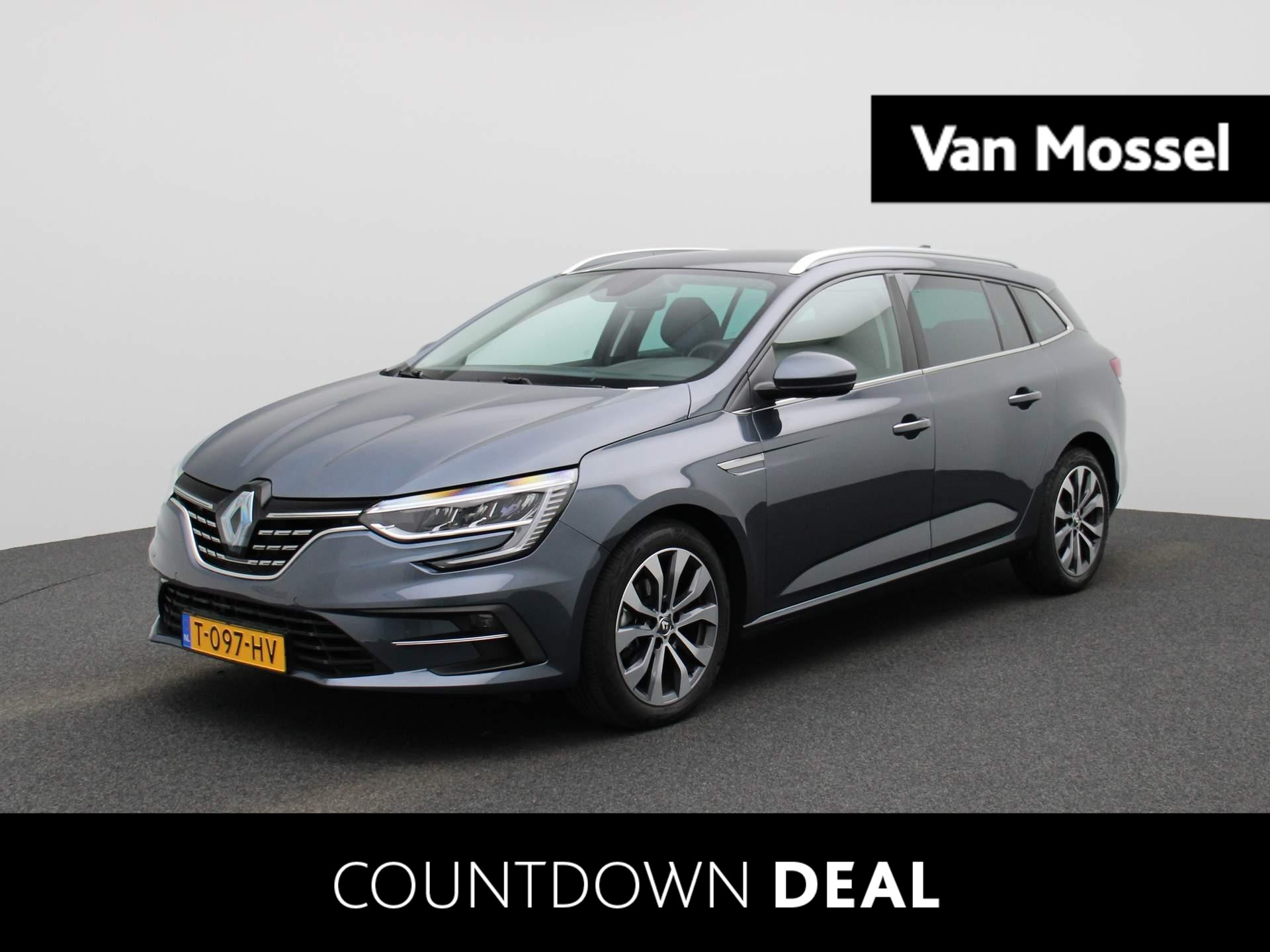 Renault Mégane Estate 1.3 TCe Techno 140pk | Navigatie | Trekhaak | Achteruitrijcamera | Apple CarPlay & Android Auto | Half-Leder | Parkeersensoren Voor & Achter