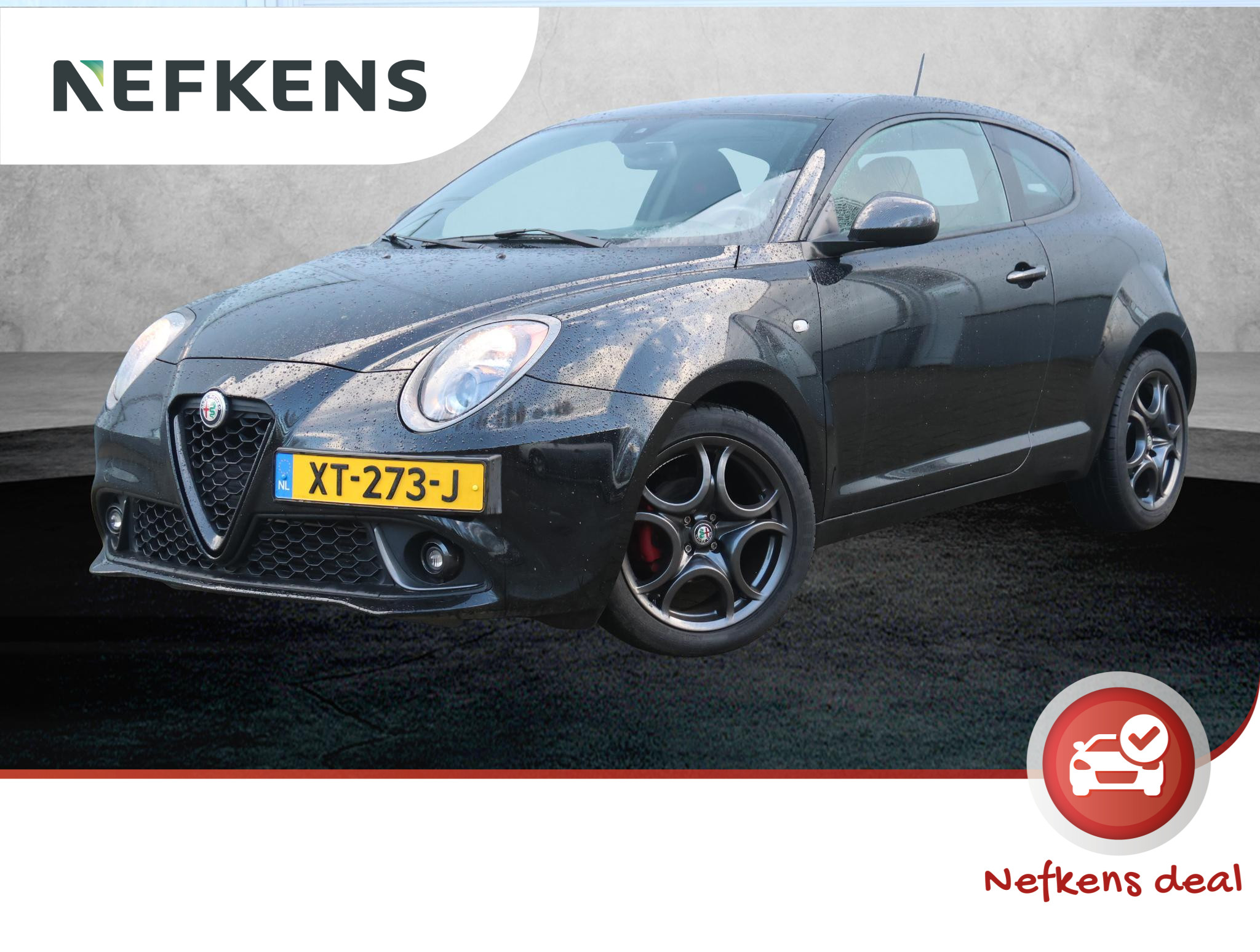 Alfa Romeo MiTo 100pk TwinAir ECO (UNIEK!!/NAV./Climate/S.stoelen/LMV 17"/Armsteun/NL Auto!)