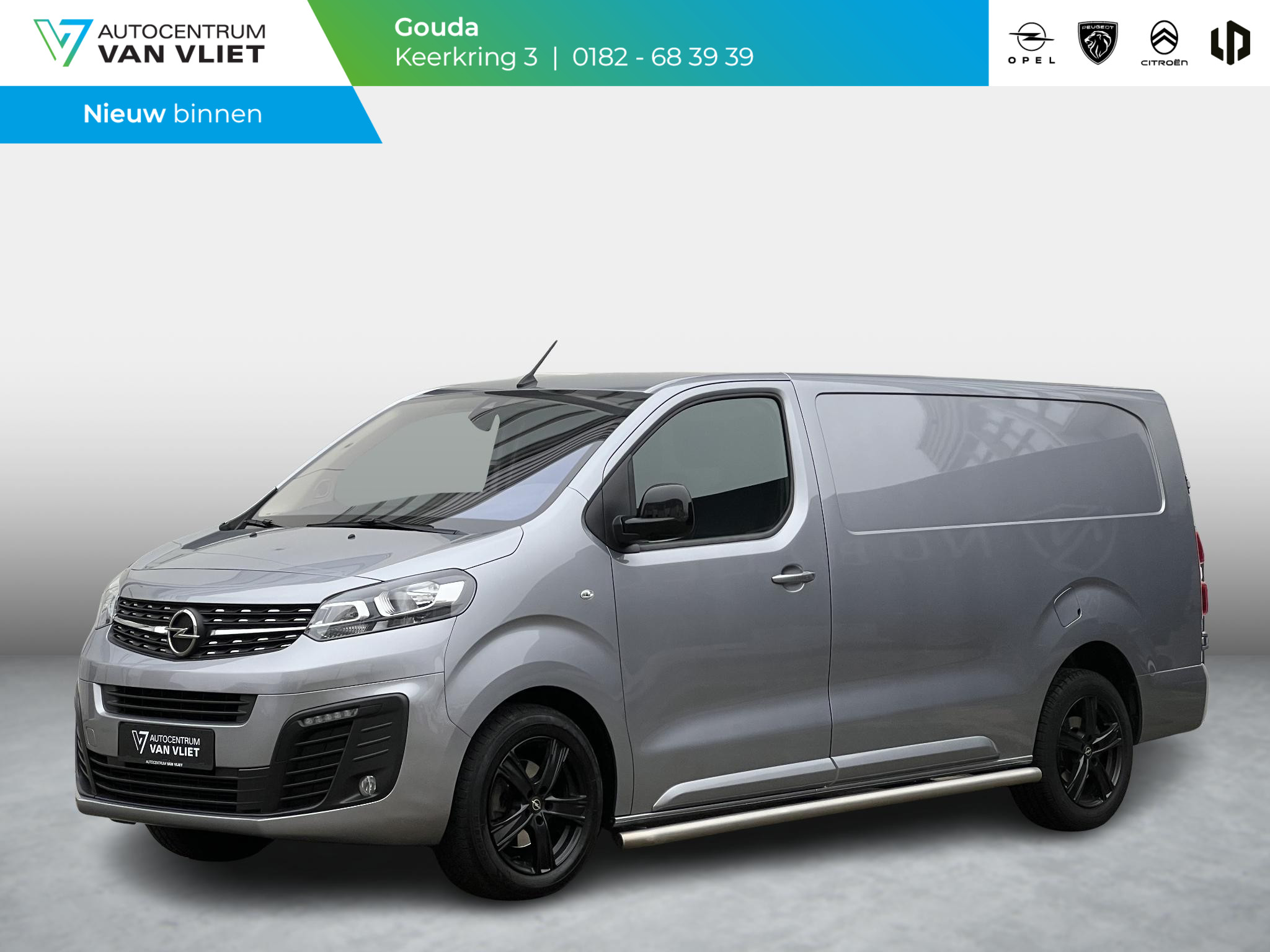 Opel Vivaro 2.0 CDTI L3H1 Innovation 180 PK | Automaat | Trekhaak | Navigatie | Betimmering | Apple Carplay/Android Auto