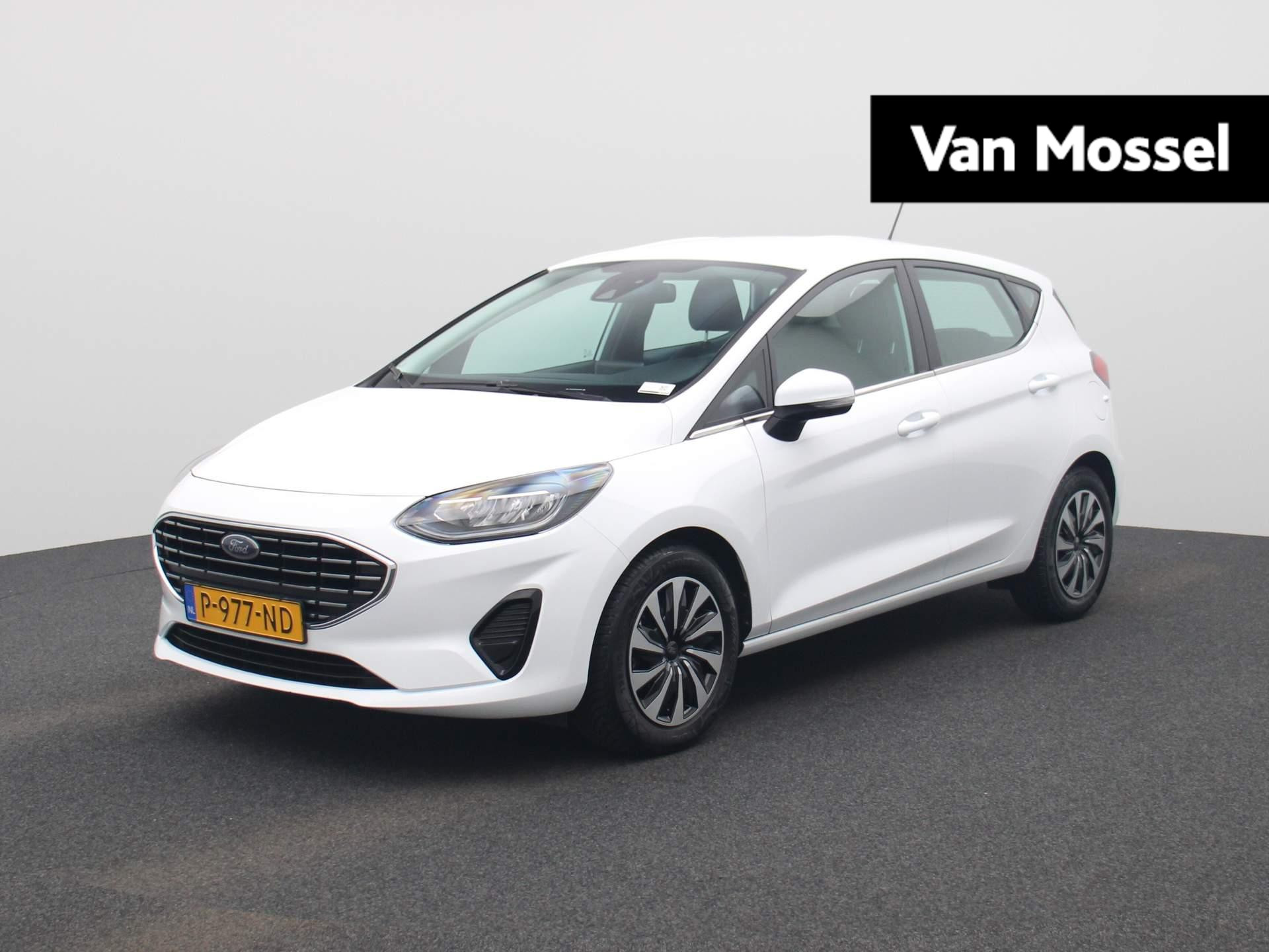 Ford Fiesta 1.0 EcoBoost Hybrid Titanium | AUTOMAAT | KEYLESS START |APPLE CARPLAY - ANDROID AUTO | LED VERLICHTING | PARKEERSENSOREN ACHTER |