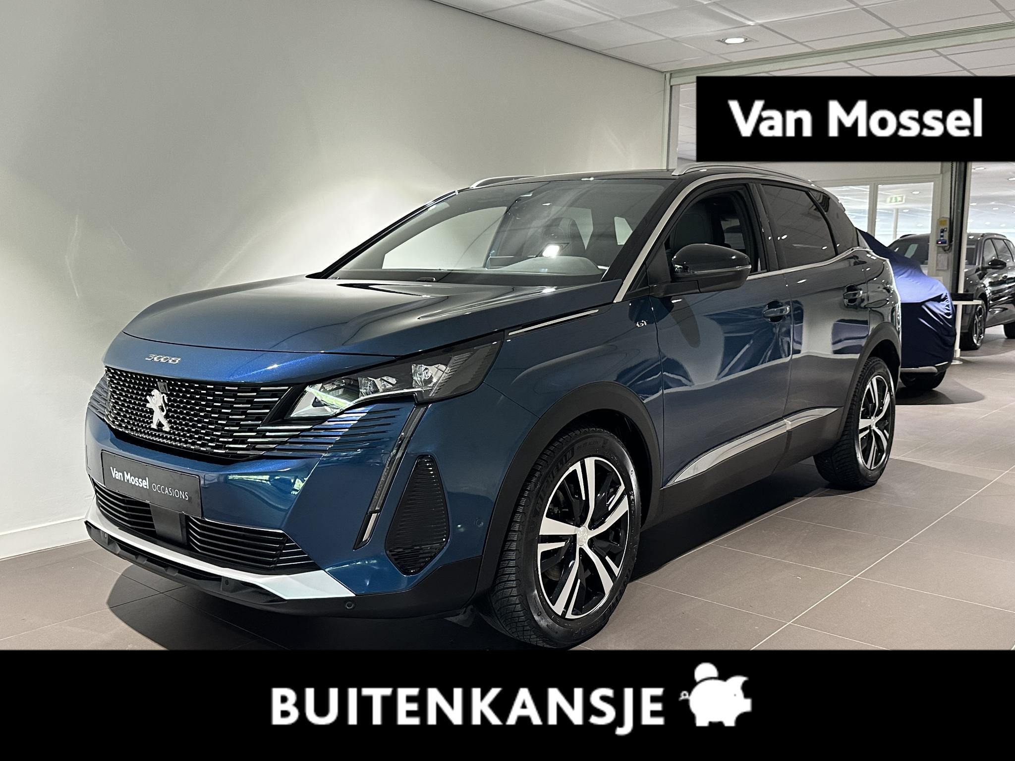 Peugeot 3008 1.2 PureTech GT | Panorama dak | Camera | Alcantara | Elektrische achterklep | Dodehoekdetectie