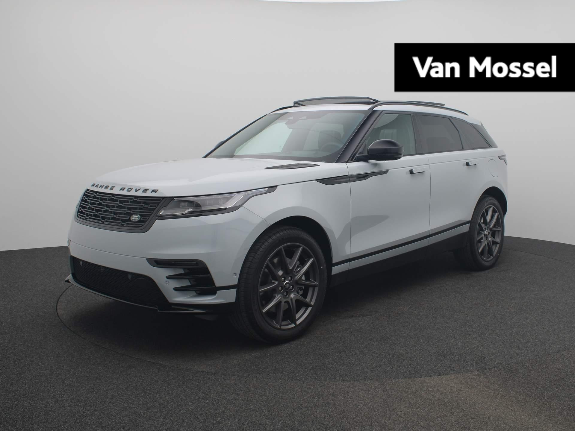 Land Rover Range Rover Velar 2.0 P400e AWD Dynamic HSE PHEV Nieuw | Panorama dak | Cold Climate | Black Pack | Stoel verwarming en koeling | Sfeerverlichting | Meridian 3D Surround