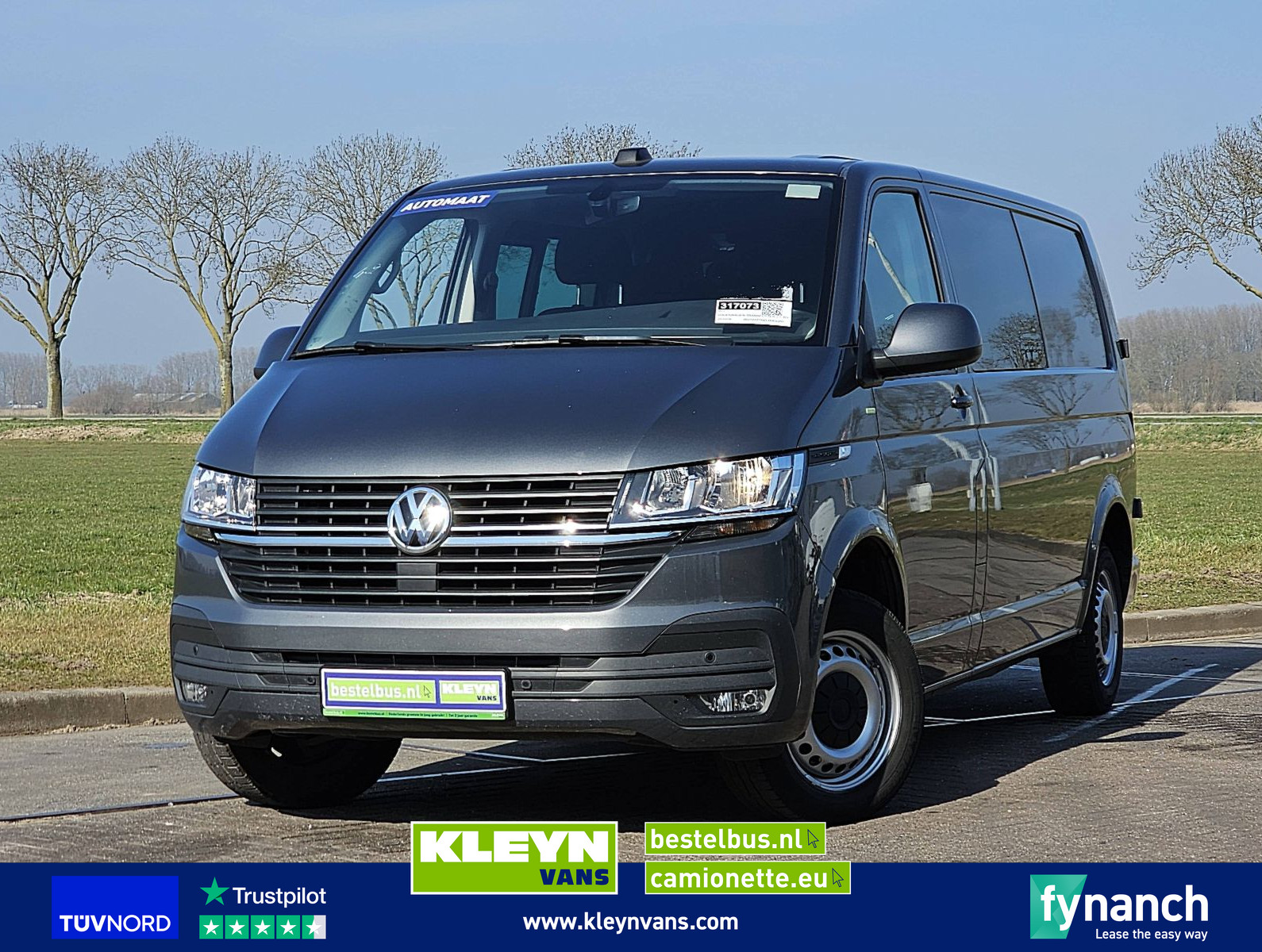 Volkswagen Transporter 2.0 TDI L2 Dubbel Cabine AC!