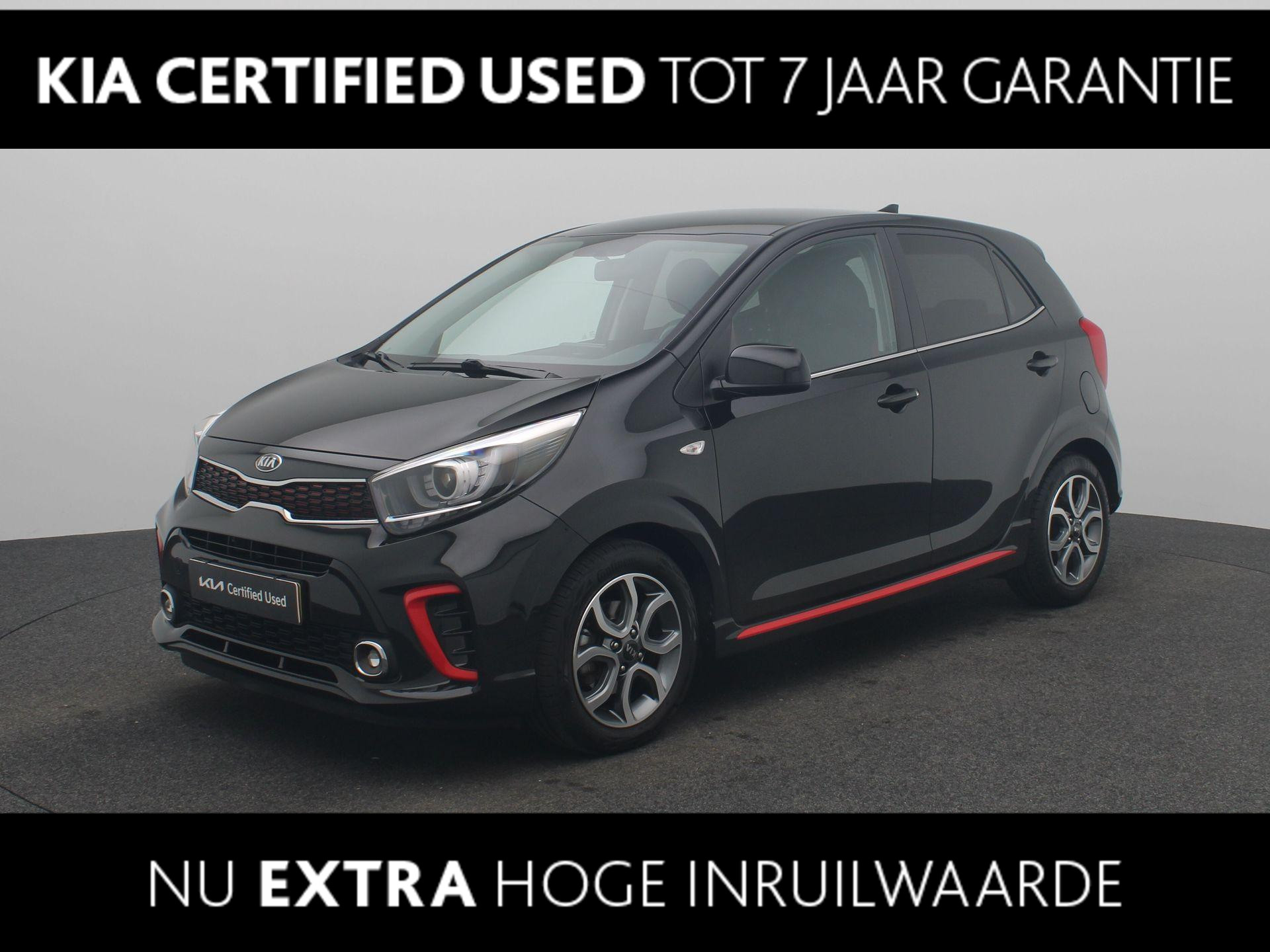 Kia Picanto 1.0 MPi GT-Line Edition | Camera | Lichtmetalen velgen | Navigatie | Airco |