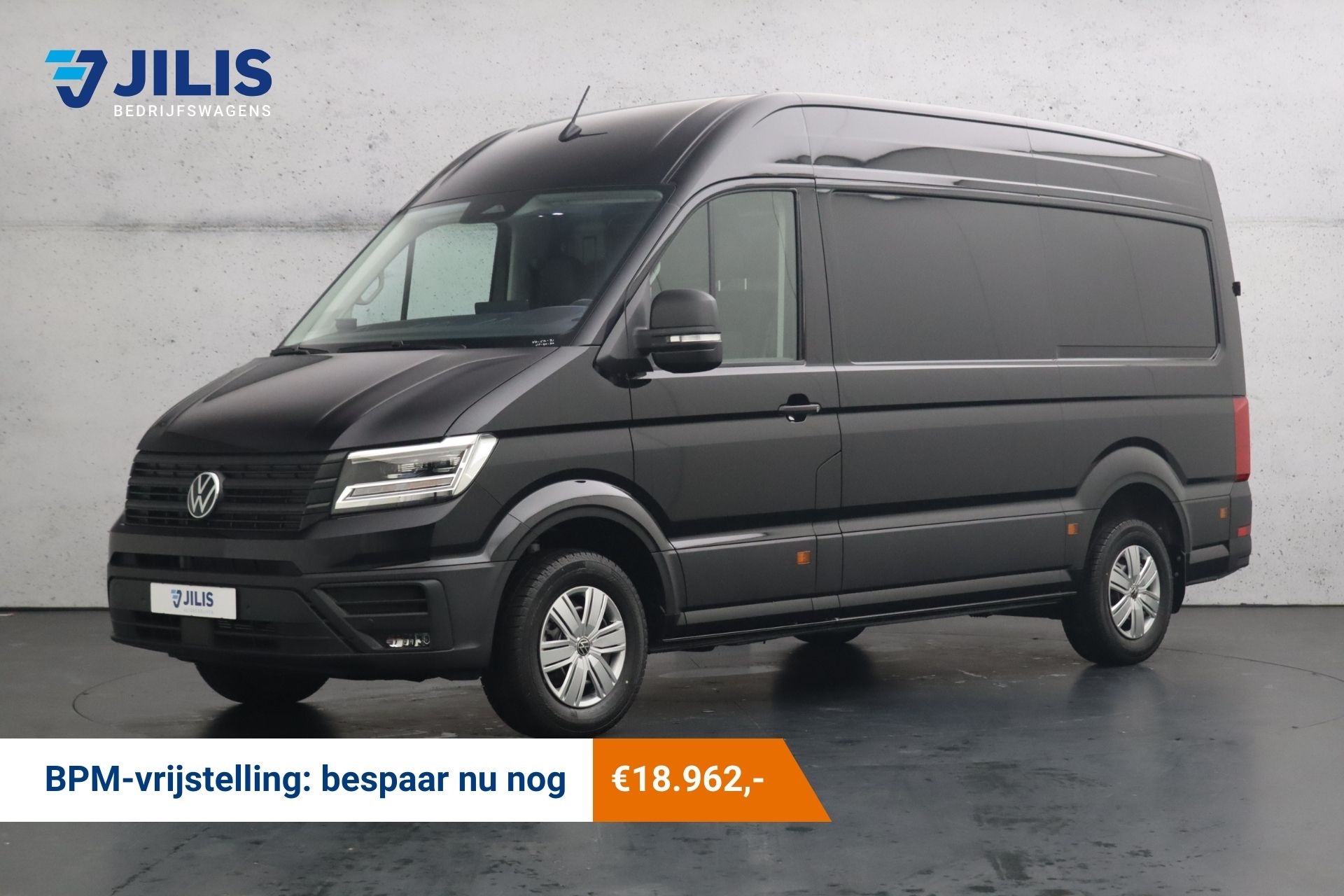 Volkswagen Crafter 2.0 TDI L3H3 177PK DSG | Nieuw model | Adaptieve cruise control | Parkeersensoren | Camera | Stoelen verwarmd