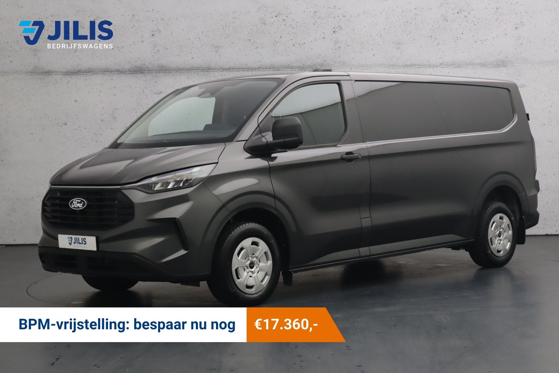 Ford Transit Custom 2.0 TDCI L2H1 Automaat | Camera | Airconditioning | Apple carplay | Parkeersensoren | Trekhaak