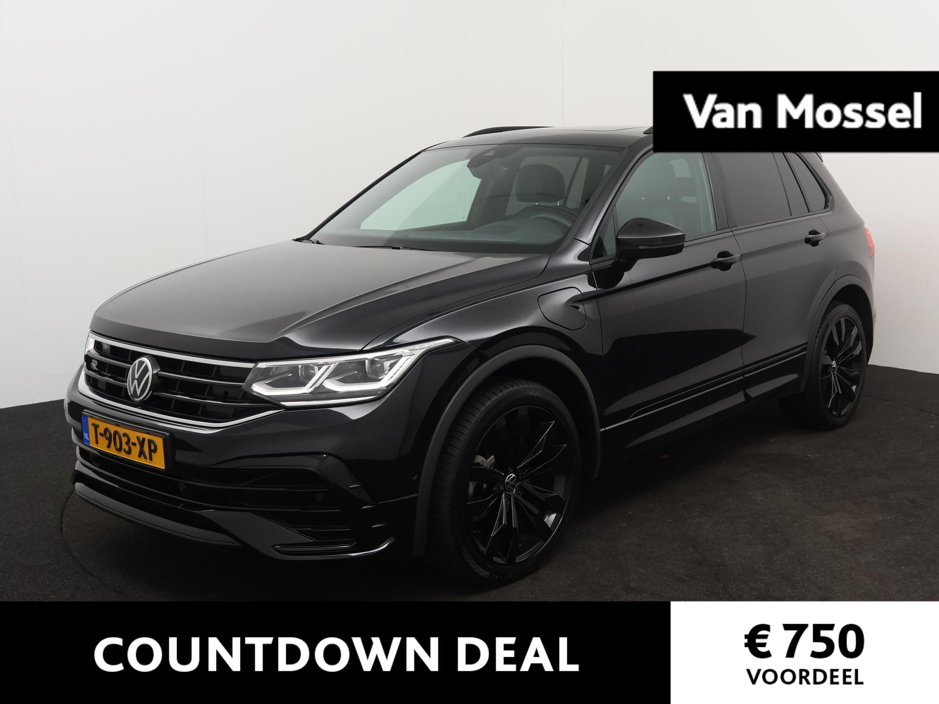 Volkswagen Tiguan 1.4 TSI eHybrid R-Line Business+ | Automaat | Panorama dak | Black Style | Keyless | Digital Cockpit | Navigatie PRO (Groot Scherm) | Winterpakket (Stoelverwarming)