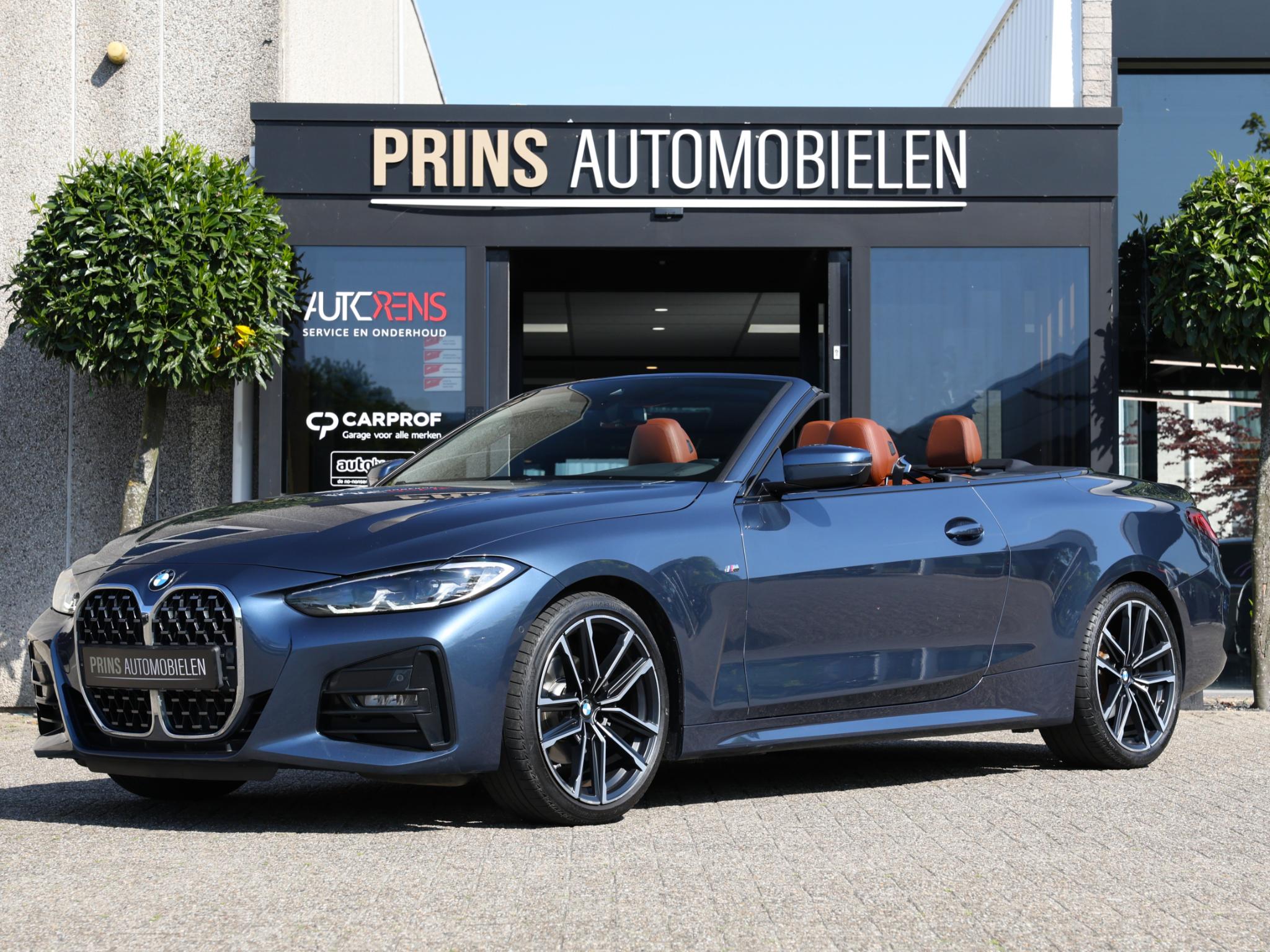 BMW 4 Serie Cabrio 420i M-Sport Individual|Airscarf|Keyless|1e eig
