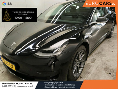 Tesla Model 3 Standard RWD Plus 60 kWh | Navigatie | Panorama dak | 360 camera | Parkeersensoren | Stoelverwarming | 19" lichtmetalen velgen | Ledverlichting Leder | Climate Control |