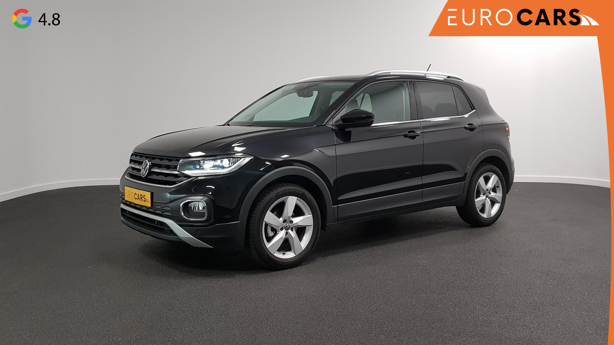 Volkswagen T-Cross 1.0 TSI 110pk DSG Style | Navigatie | Climate Control | Dab | Stoelverwarming | Led | Parkeer sensoren | Extra Getint Glas