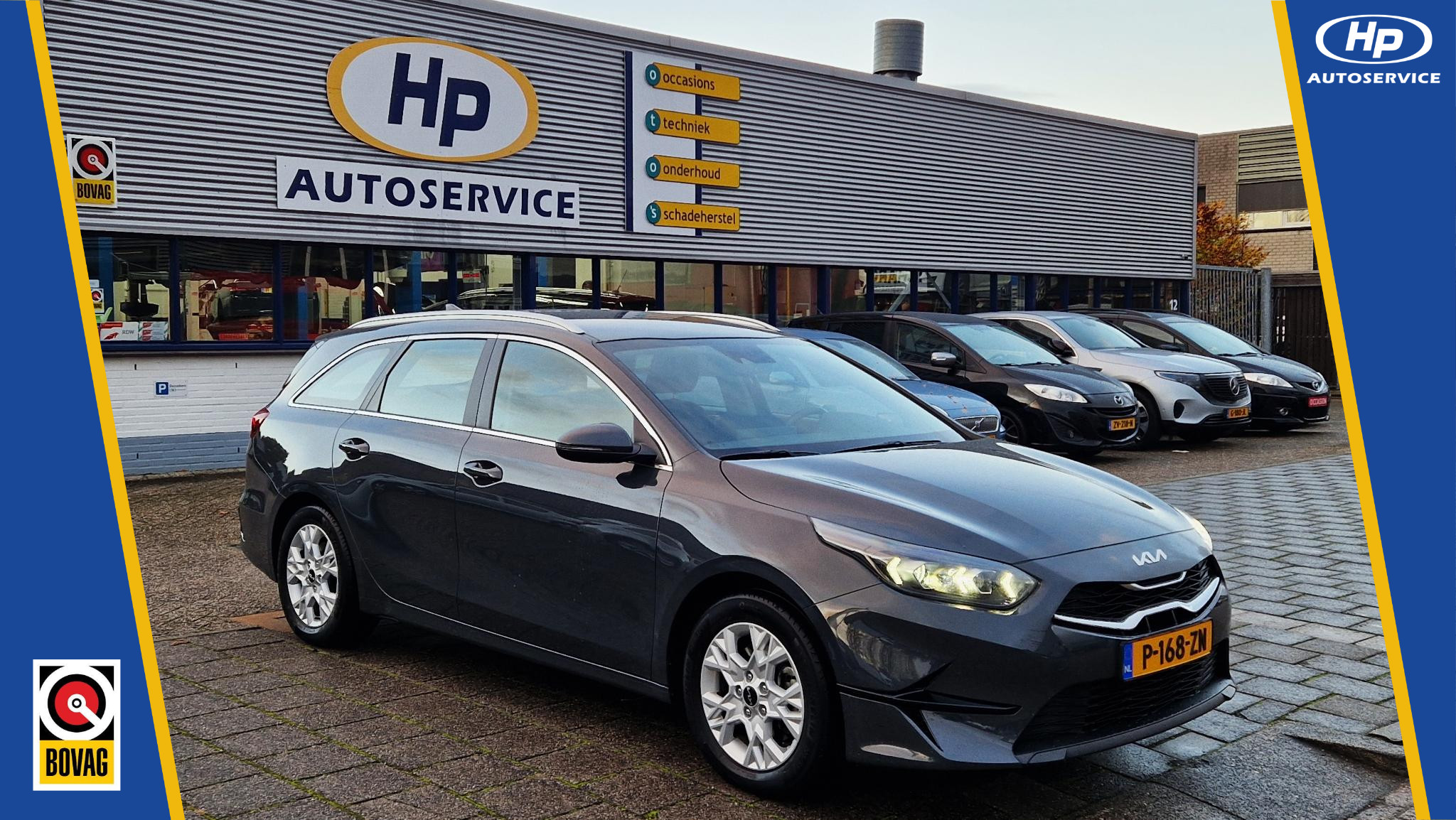 Kia Ceed Sportswagon 1.5 T-GDi DynamicLine