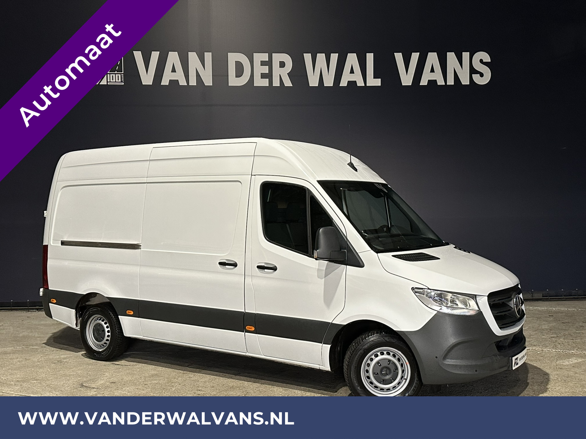 Mercedes-Benz Sprinter 317 CDI 170pk 9G-Tronic Automaat **BPM VRIJ voor de Ondernemer** L2H2 Fabrieksgarantie Euro6 Airco | Camera | Navigatie | Cruisecontrol Stoelverwarming, Parkeersensoren, Bijrijdersbank