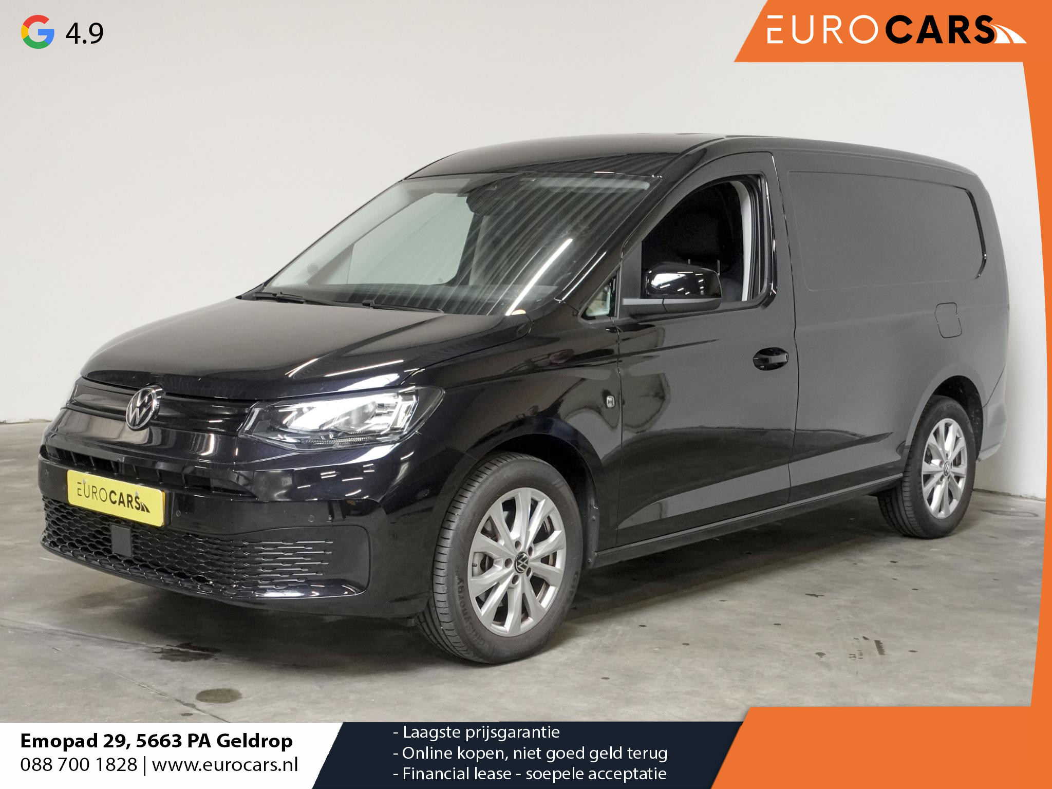 Volkswagen Caddy Cargo Maxi 2.0 TDI Style Automaat Airco Bluetooth Cruise Control