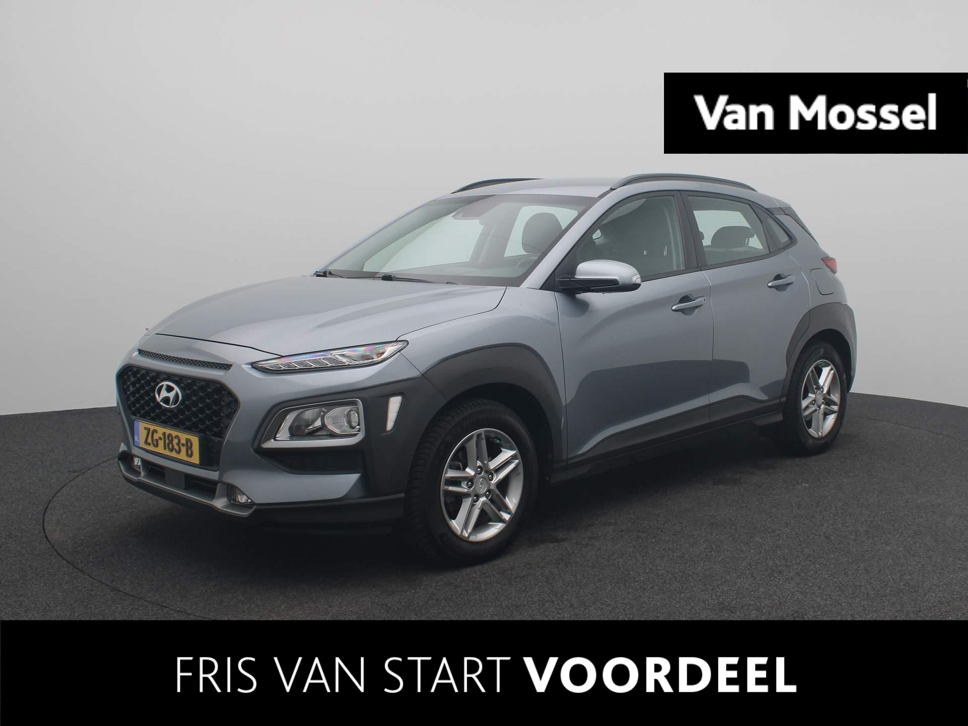 Hyundai Kona 1.0 T-GDI Comfort | Apple Carplay / Android Auto | Climate Control | Cruise Control | Keyless | Trekhaak | Lichtmetalen Velgen |