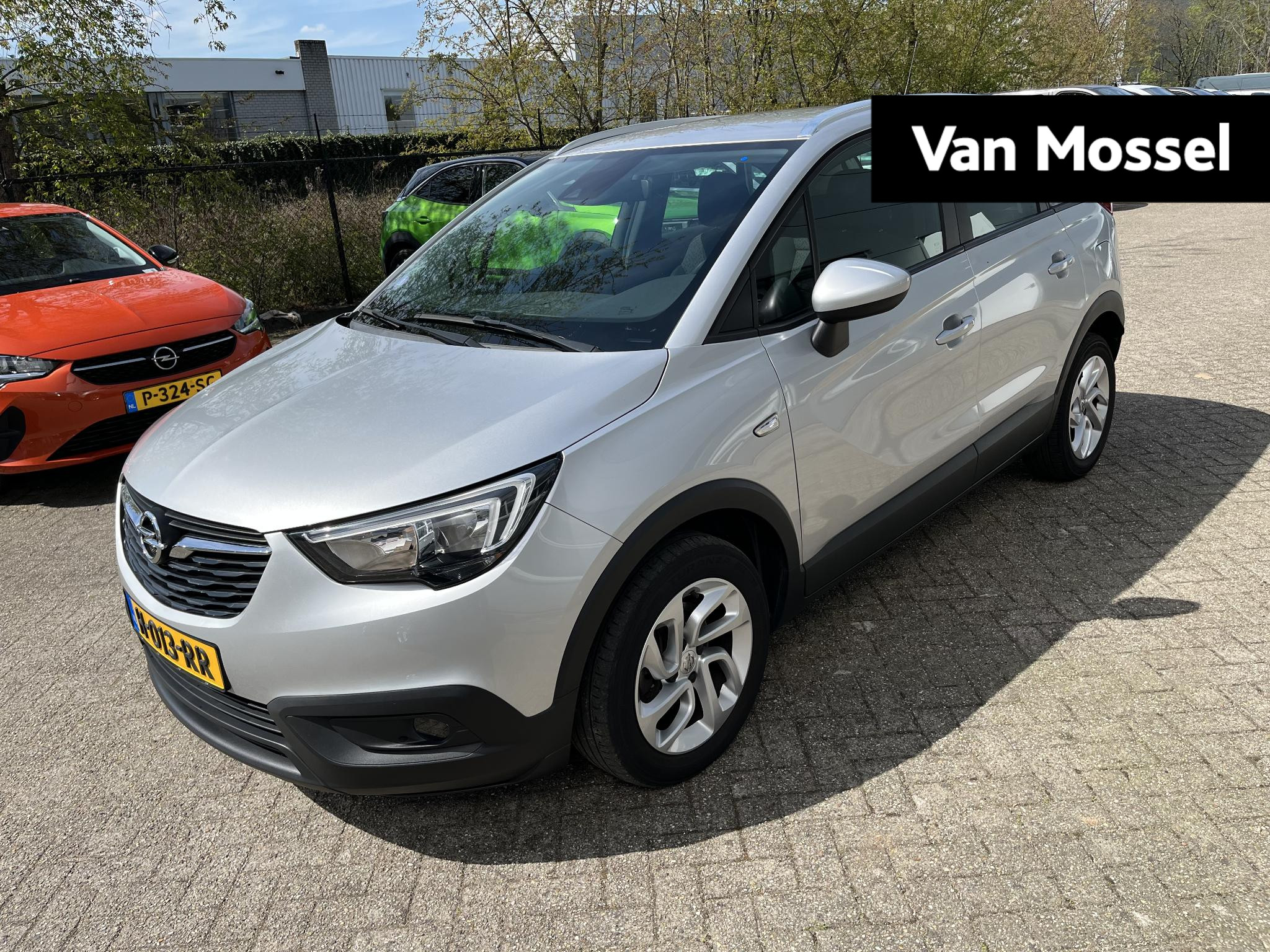 Opel Crossland X 1.2 Turbo Edition | LMV | AIRCO | CARPLAY | CRUISECONTROL |