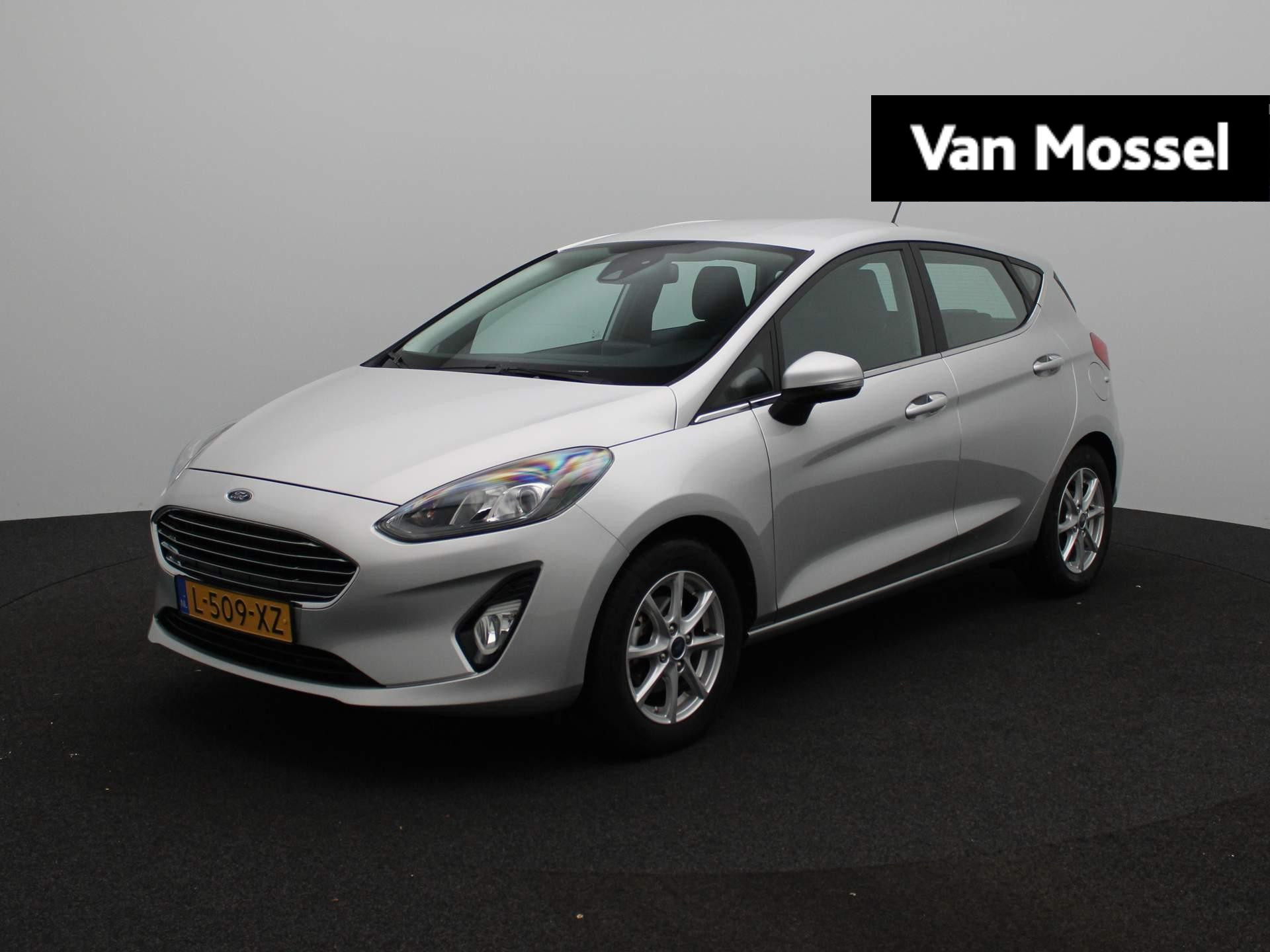 Ford Fiesta 1.0 EcoBoost Titanium | Apple car play | LM velgen | Cruise control | Trekhaak