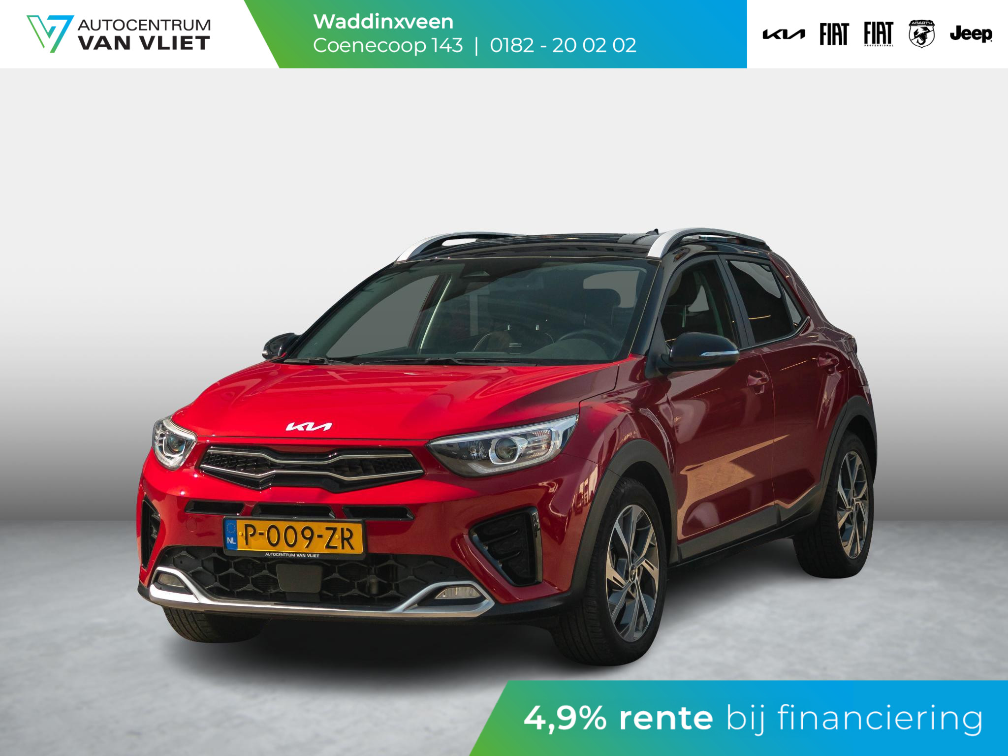 Kia Stonic 1.0 T-GDi MHEV GT-Line