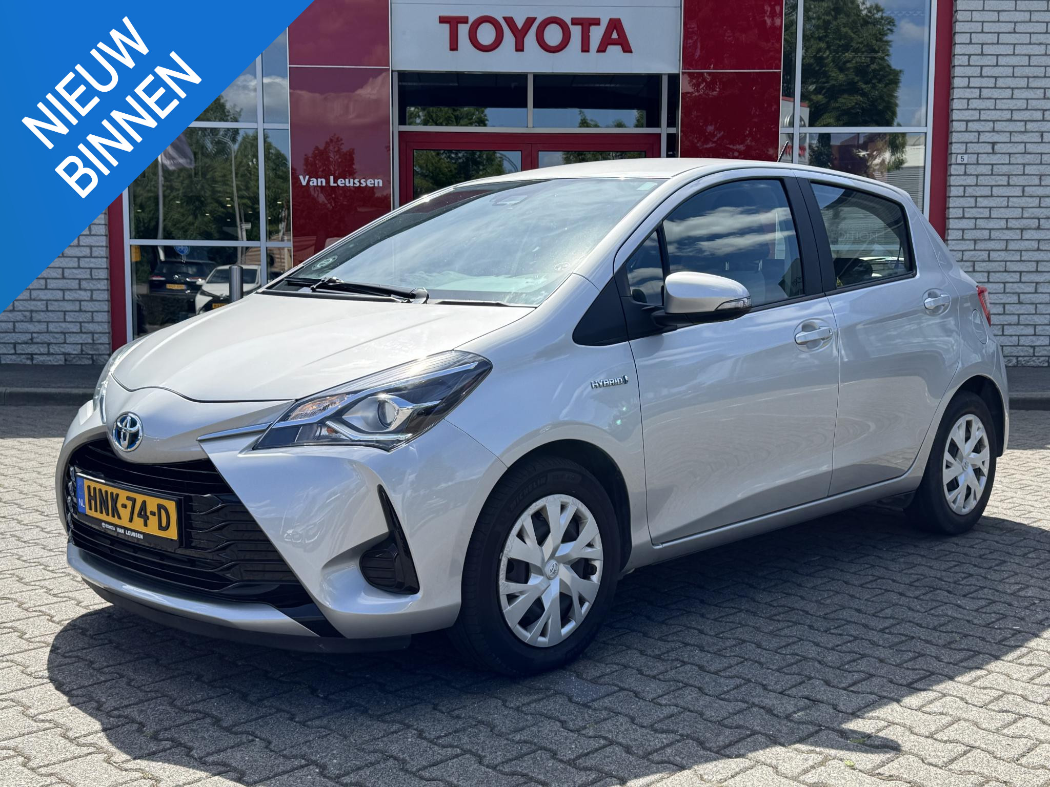 Toyota Yaris 1.5 Hybrid Active STOELVERW. PARKEERCAMERA CLIMA EL-RAMEN BLUETOOTH
