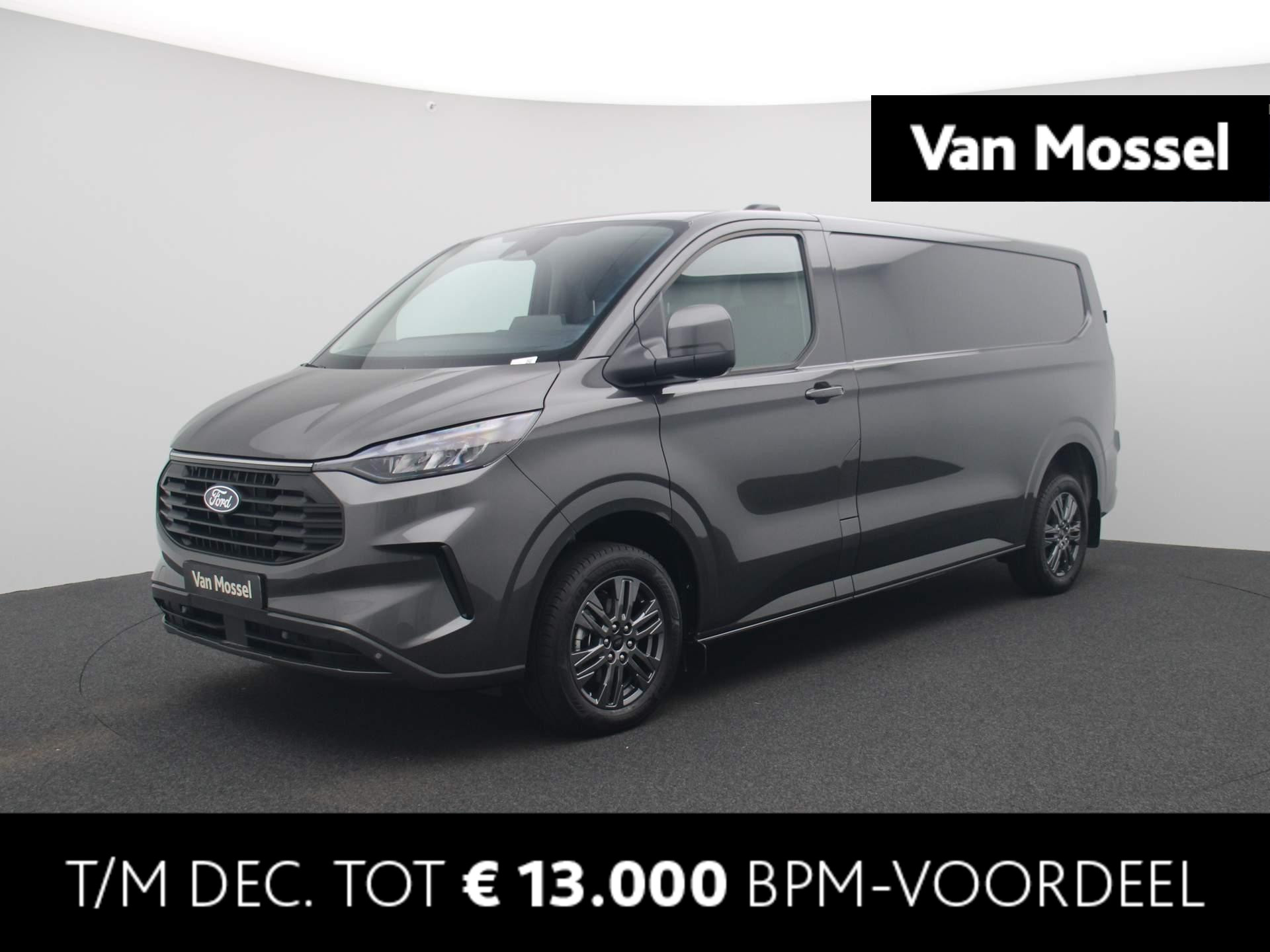 Ford Transit Custom 300 2.0 TDCI L2H1 Limited 136 pk | Navigatie | 17"lichtmetalenvelgen | Camera |