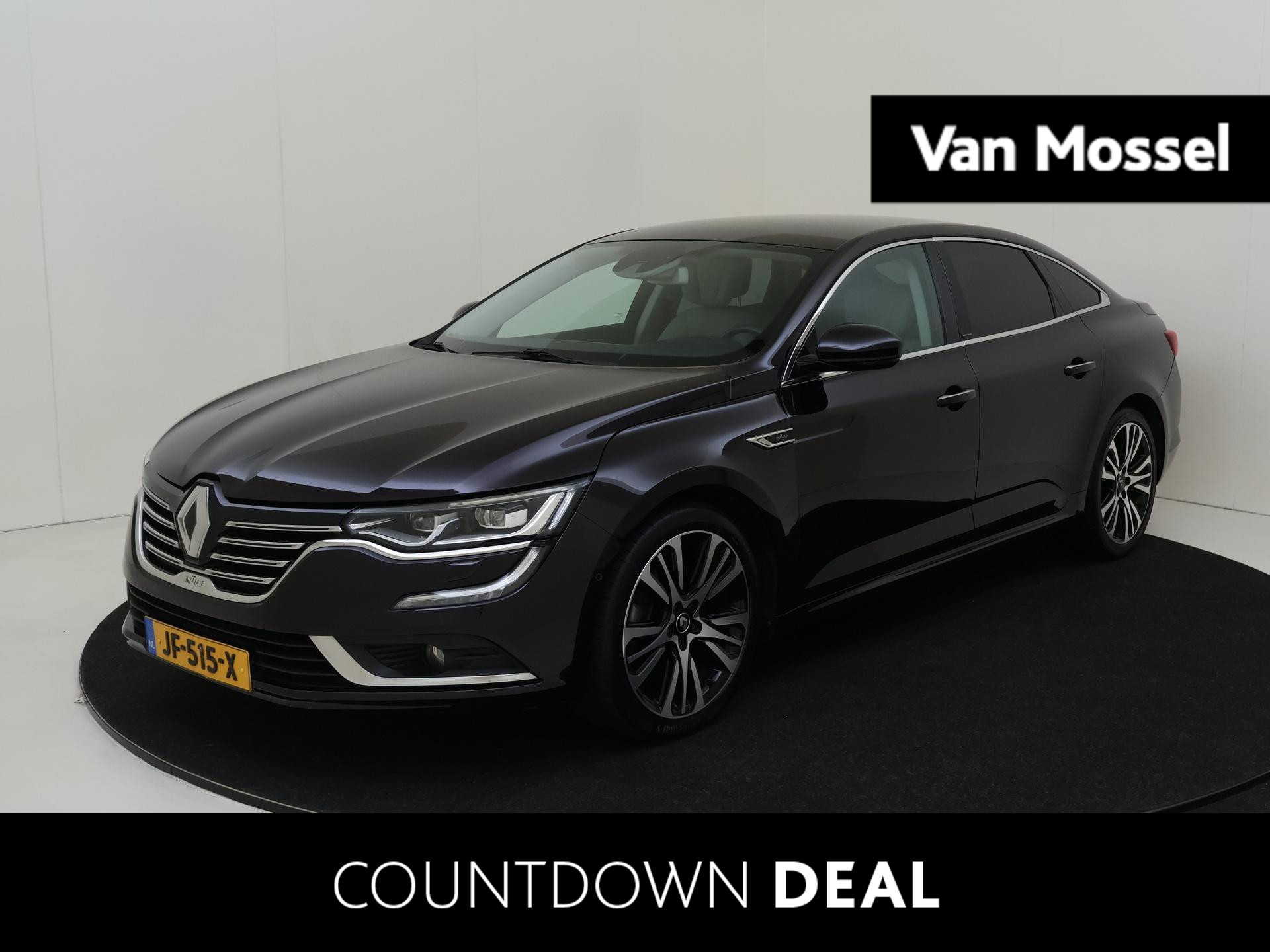 Renault Talisman 1.6 - 200PK TCe Initiale Paris Automaat | 4 Control | Trekhaak | Navigatie | Cruise Control | Lederen bekleding | 19 inch velgen | Parkeersensoren | Camera | LED Lampen |