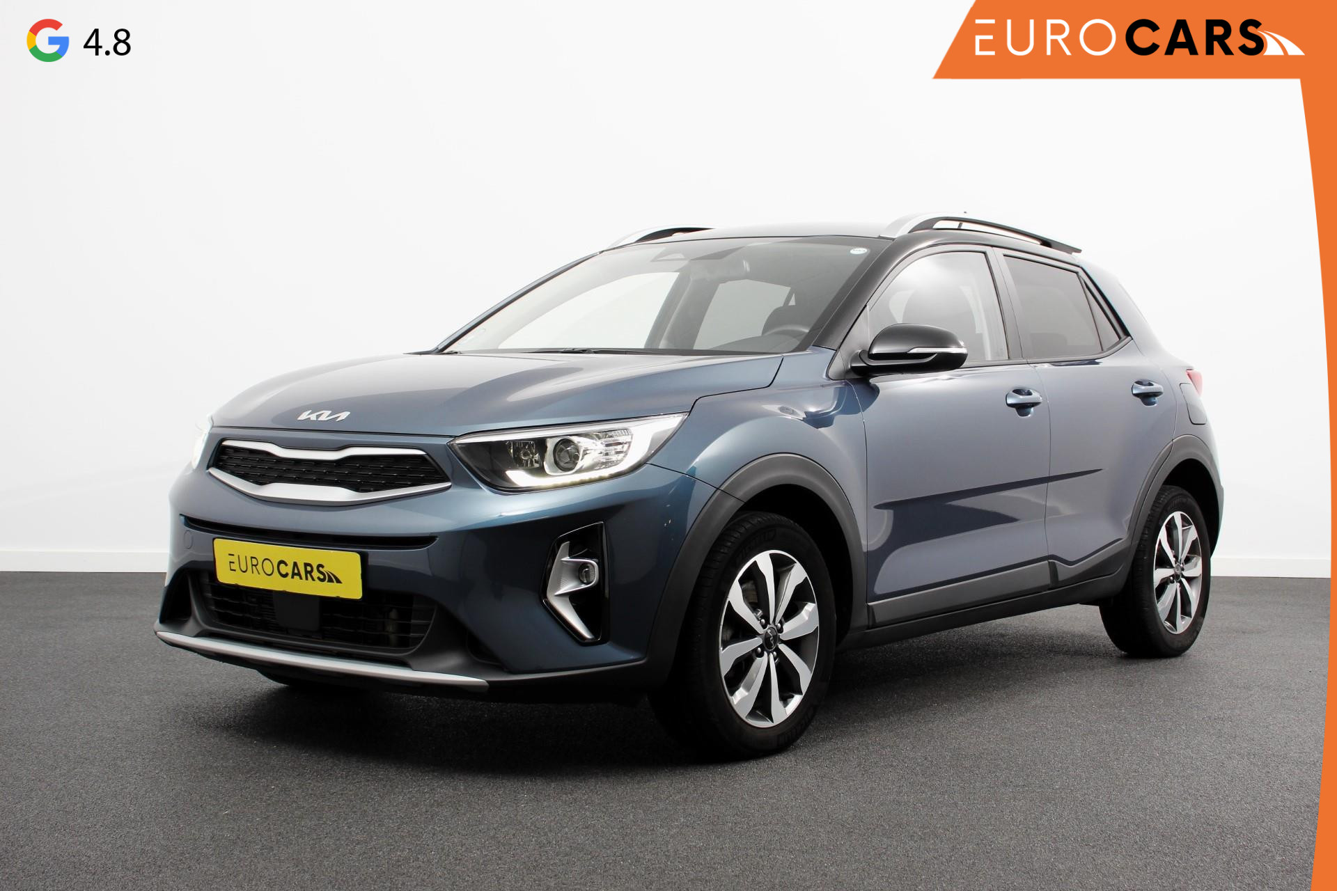 Kia Stonic 1.0 T-GDi 120 pk DCT-7 Automaat Prestige Upgrade | Navigatie | Apple Carplay / Android Auto | Climate Control | Adaptive Cruise Control | Dab | Camera