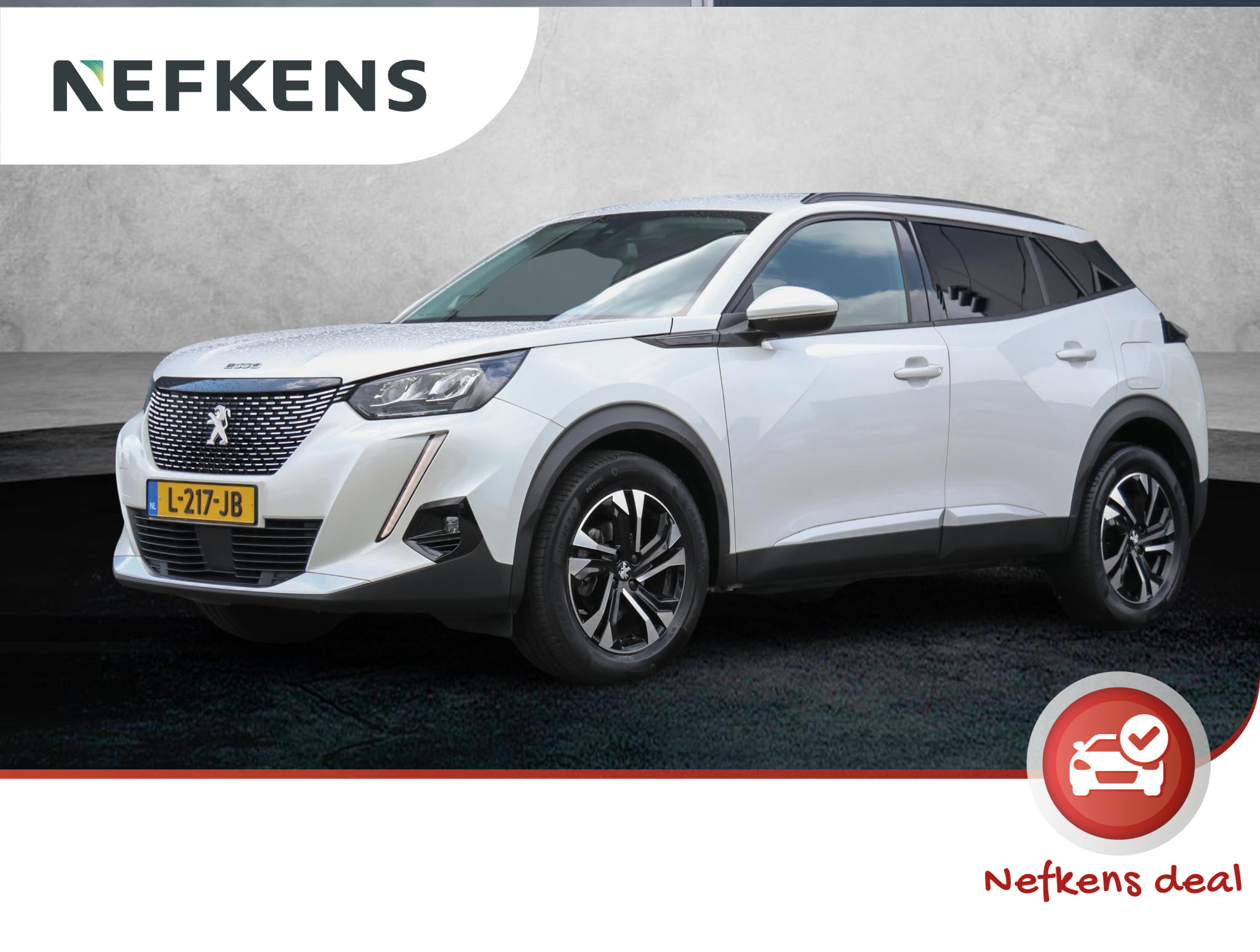 Peugeot 2008 SUV 1.2 100pk Allure Pack | Achteruitrijcamera | Navigatie | 17" Lichtmetalen Velgen