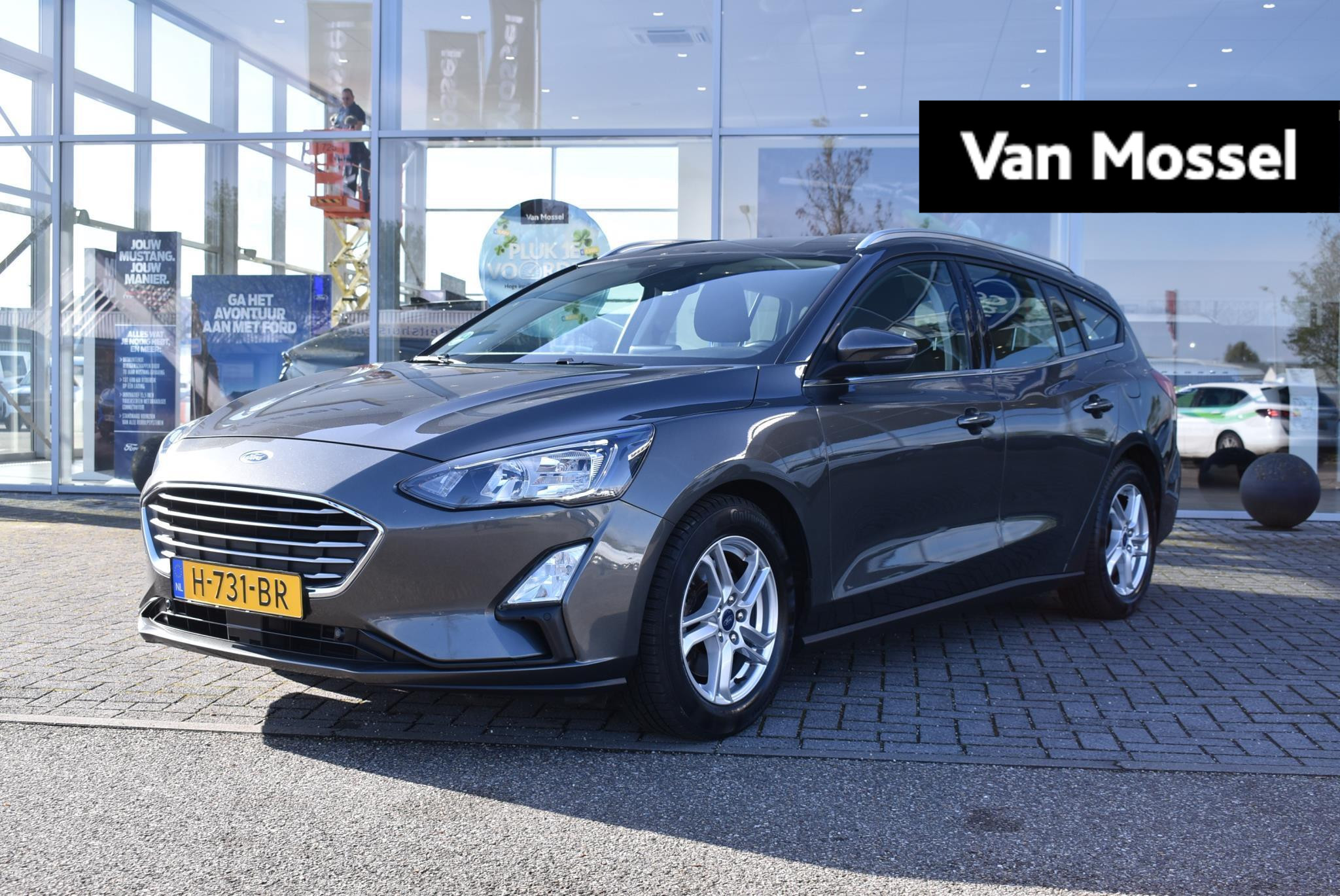Ford Focus Wagon 1.0 EcoBoost Trend Edition Business | Cruise Control | Airco | Parkeersensoren V+A | Apple Carplay/Android Auto |