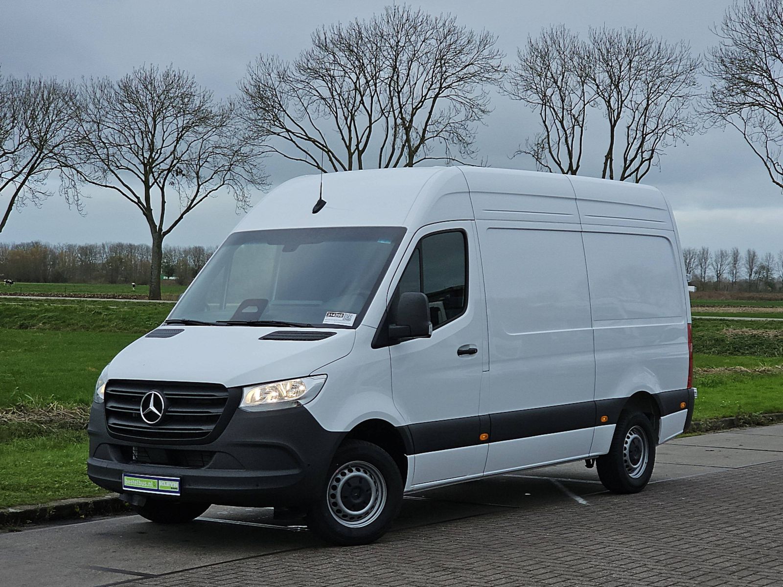 Mercedes-Benz Sprinter 315 1.9 CDI L2H2 FWD Facelift Mbux10 Automaat RWD 150Pk Nieuw BPM-Vrij Euro6 Trekhaak!