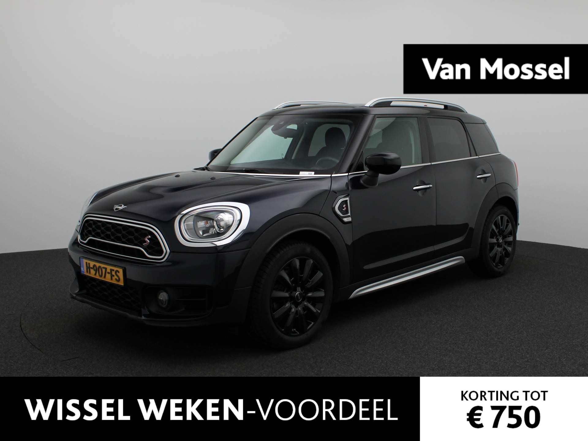 MINI Countryman Mini 2.0 Cooper S | 192 PK | Sportstoelen | Apple Carplay / Android Auto | Led-koplampen | Keyless entry + start |  Cruise Control | Privacyglass |