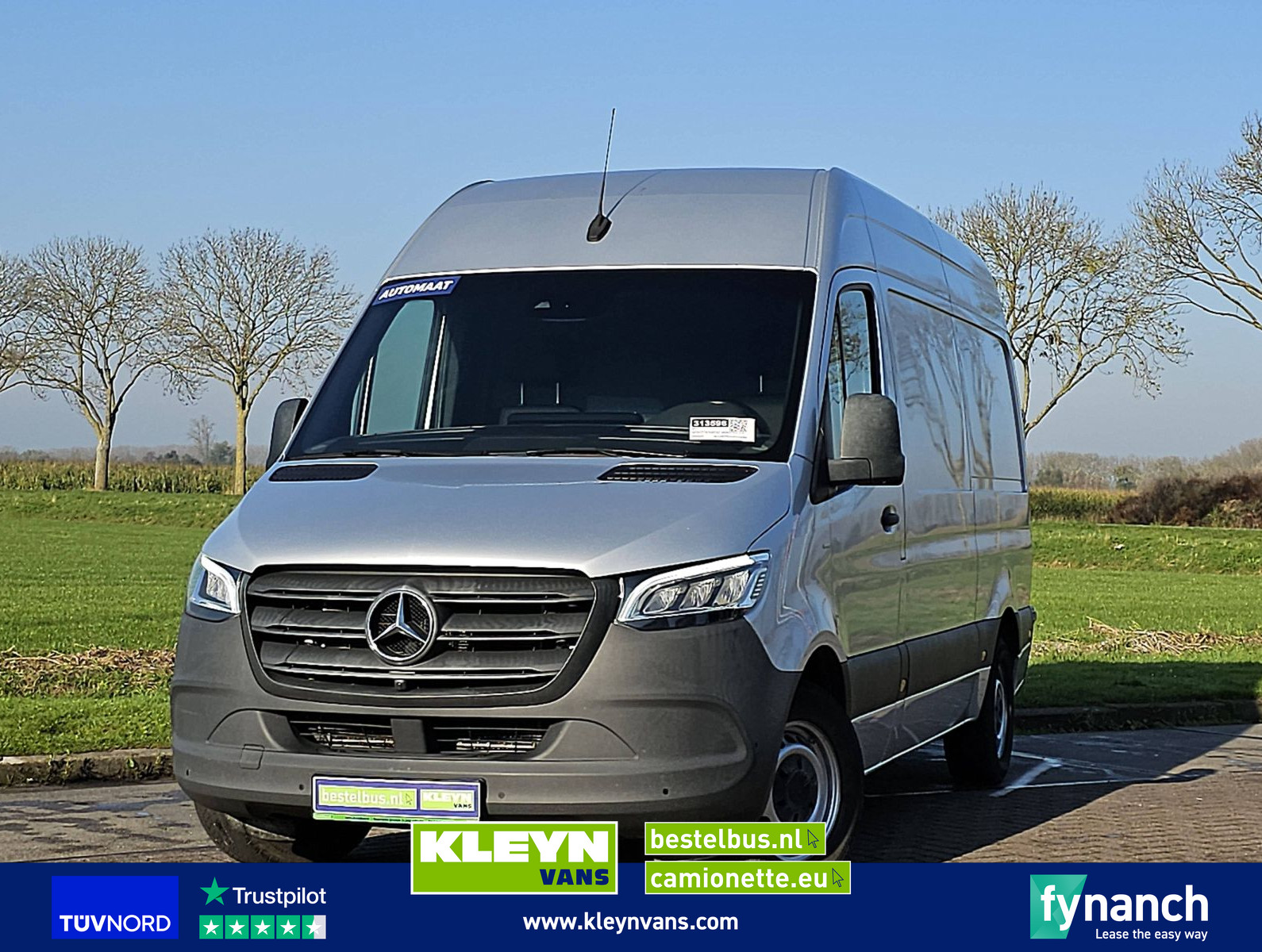 Mercedes-Benz Sprinter 319 L2H2 3.0Ltr V6 LED!