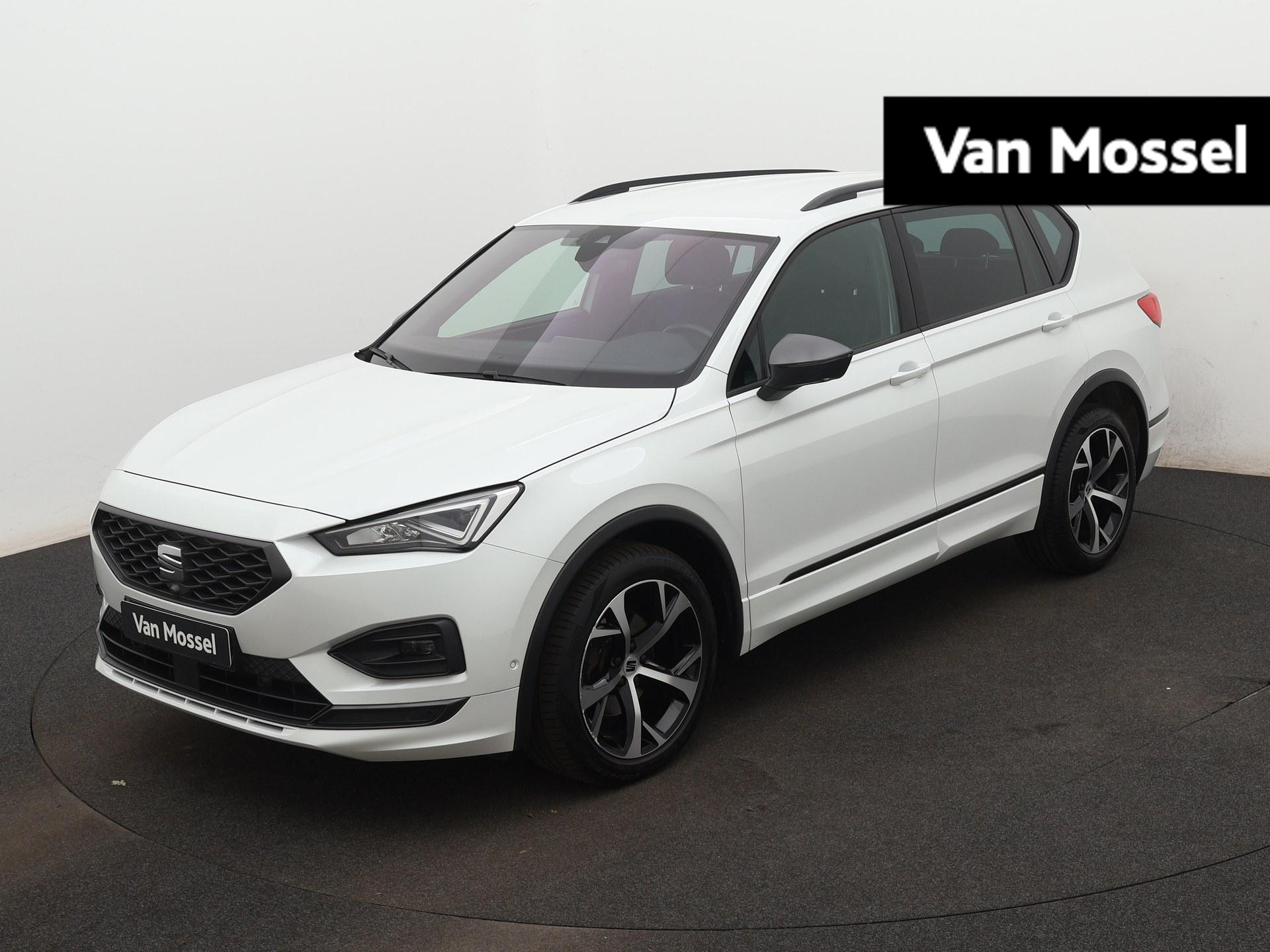 SEAT Tarraco 2.0 TDI 4DRIVE FR | LEDER | STOELVERWARMING | CAMERA | ADAPTIEF CRUISECONTROL | ELEK.STOELEN | DIGITAAL DASHBOARD |