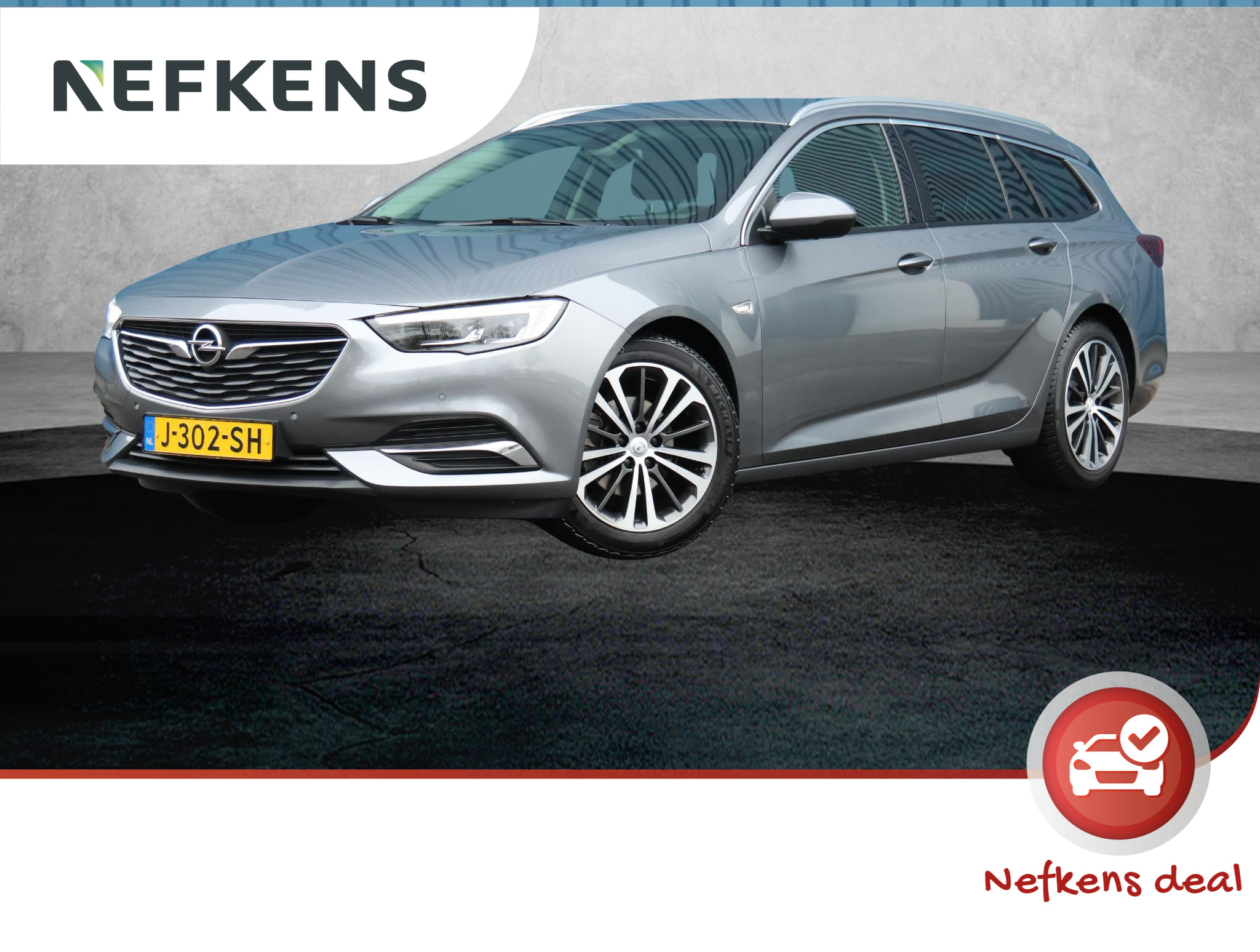 Opel Insignia ST 165pk Turbo Executive ( 1ste eigenaar | LEER | Camera | LED | Winterpakket | Electrische achterklep )