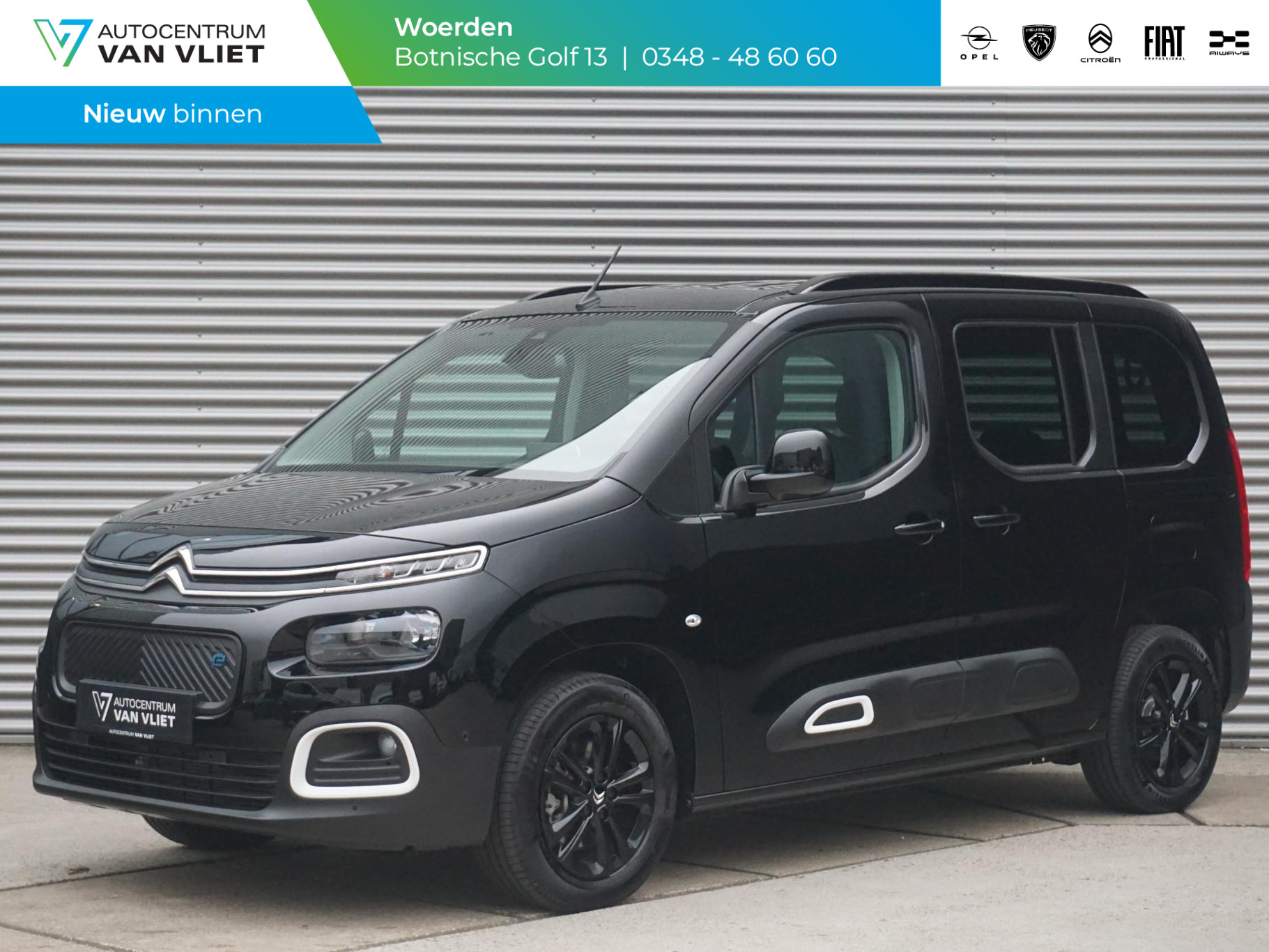 Citroën ë-Berlingo Feel L1 50 kWh Nieuw