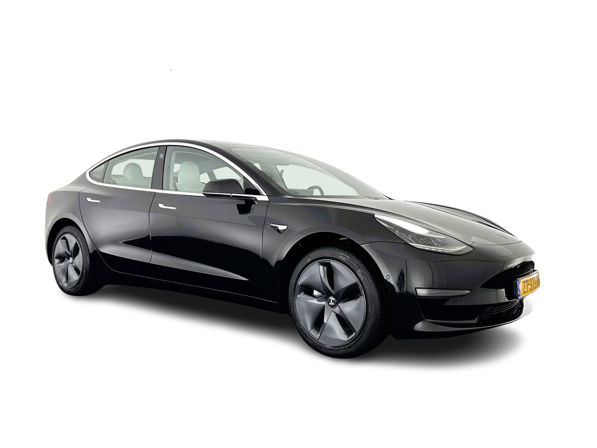 Tesla Model 3 Standard RWD Plus 60 kWh [ 3-Fase ] *PANO | AUTO-PILOT | NAPPA-LEATHER | KEYLESS | FULL-LED | MEMORY-PACK | SURROUND-VIEW | DAB | APP-CONNECT | DIGI-COCKPIT | LANE-ASSIST | TOWBAR | COMFORT-SEATS | 18"ALU*