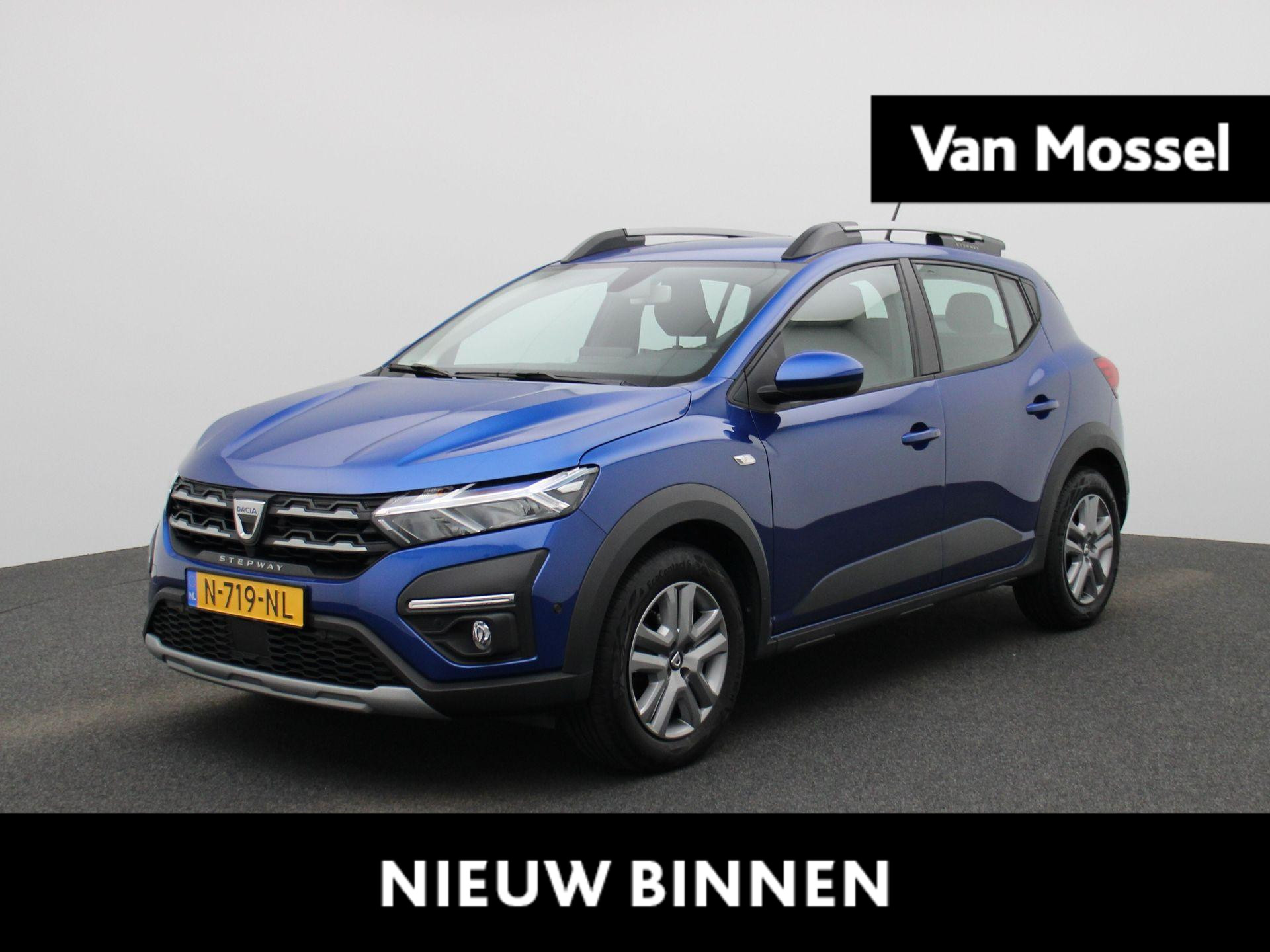 Dacia Sandero Stepway 1.0 TCe 90 Comfort | Trekhaak | Pack Assist | Pack Easy | MediaNAV | Climate Control | Cruise Control & Snelheidsbegrenzer | LED-VerliApple Carplay & Android Auto